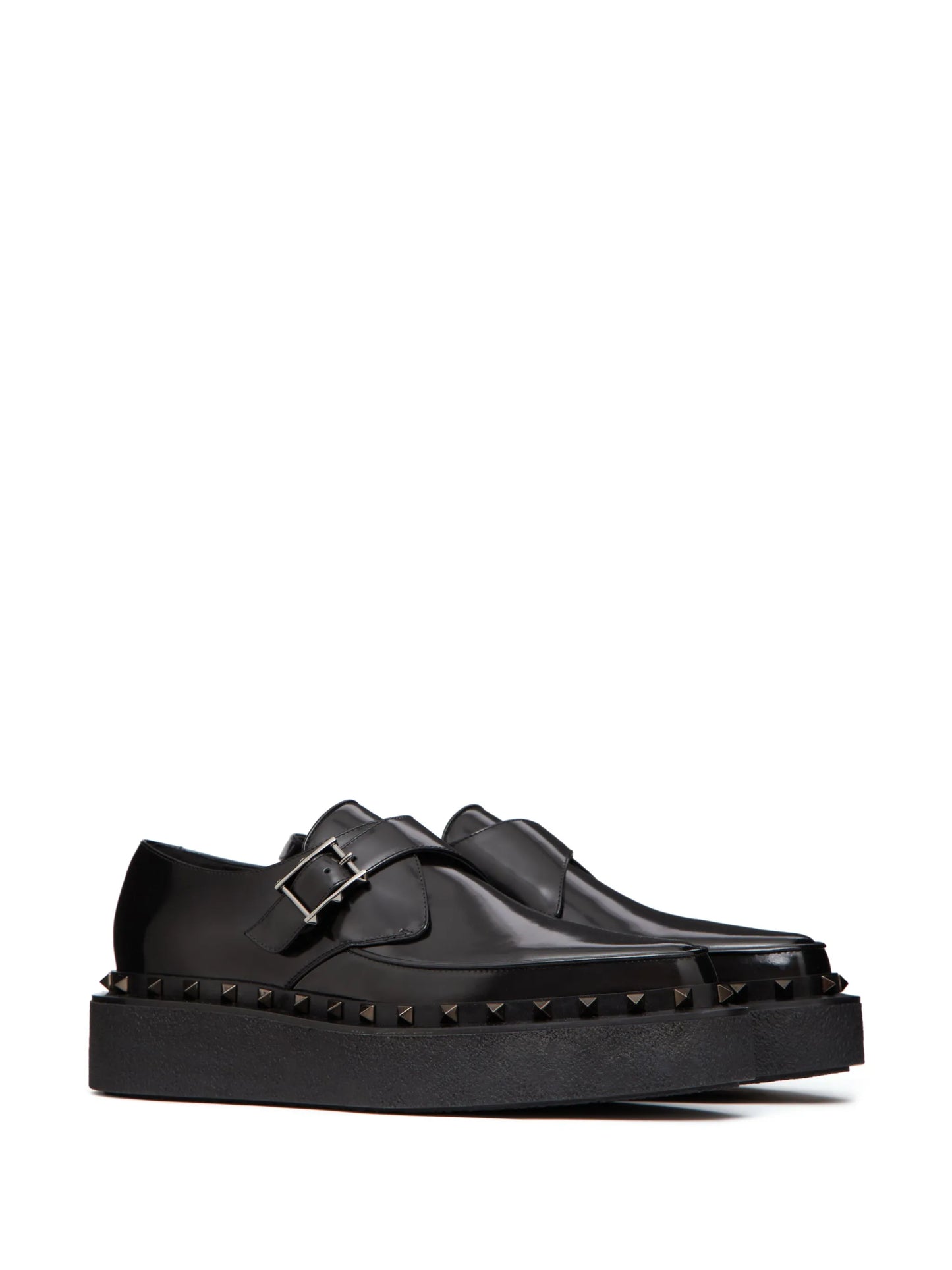 50mm Rockstud M-Way monk shoes