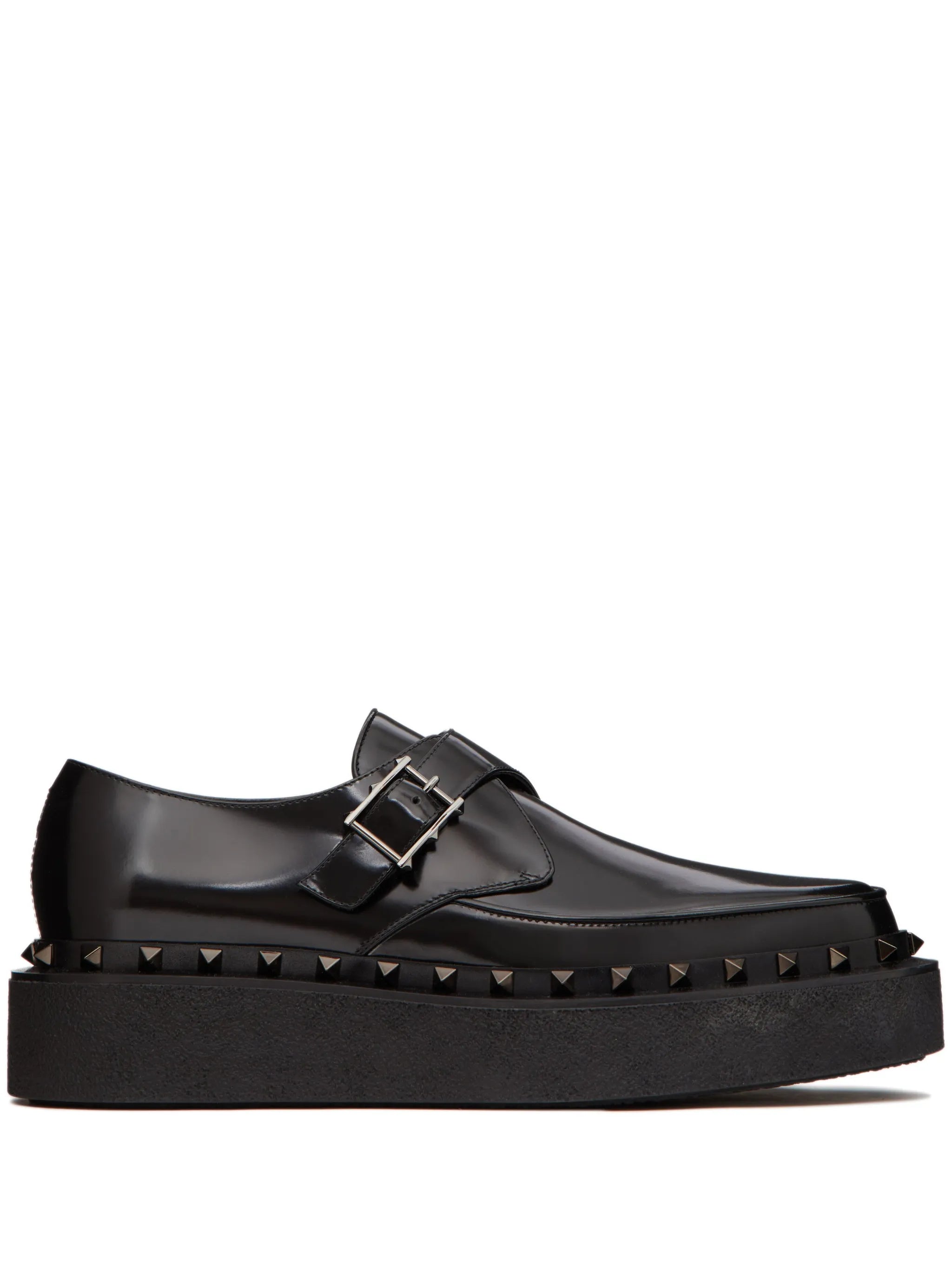 50mm Rockstud M-Way monk shoes