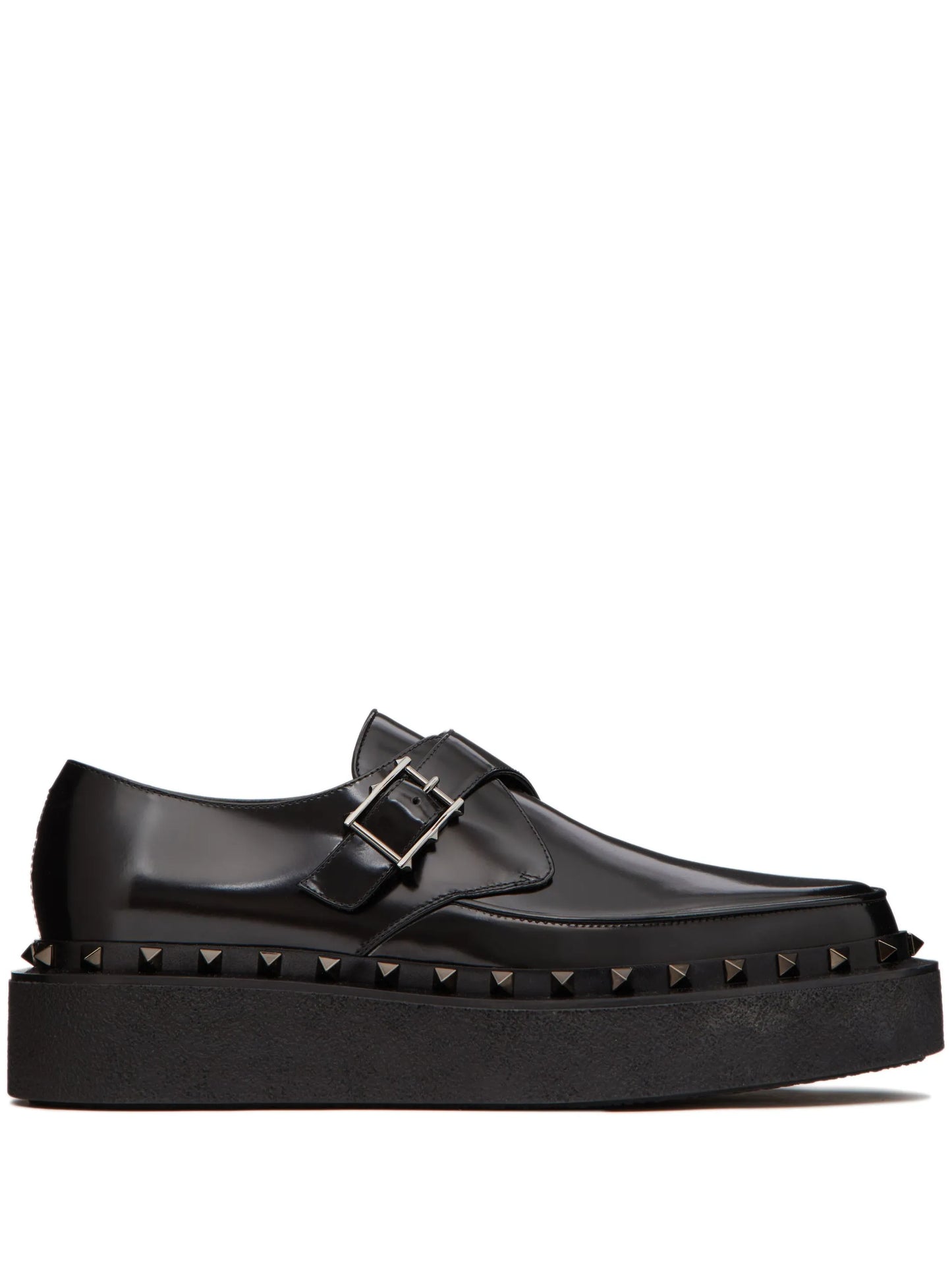 50mm Rockstud M-Way monk shoes