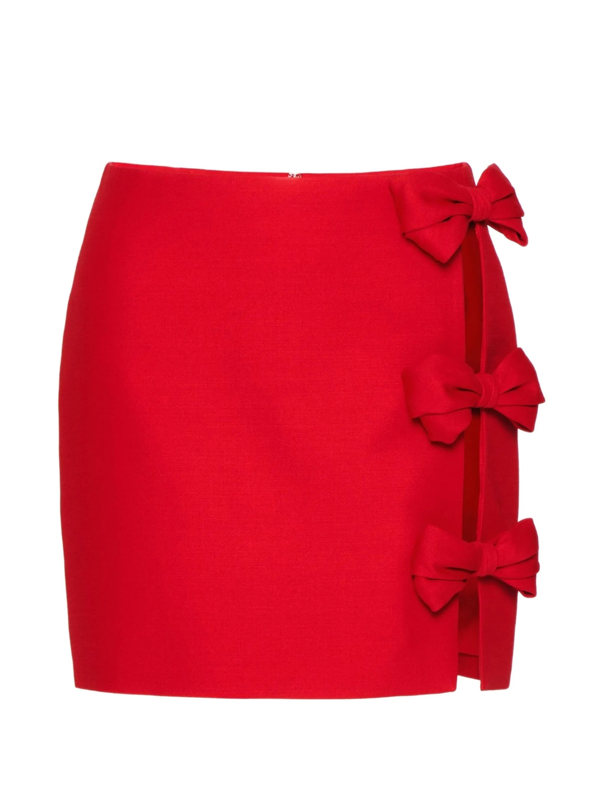 Crepe Couture mini skirt