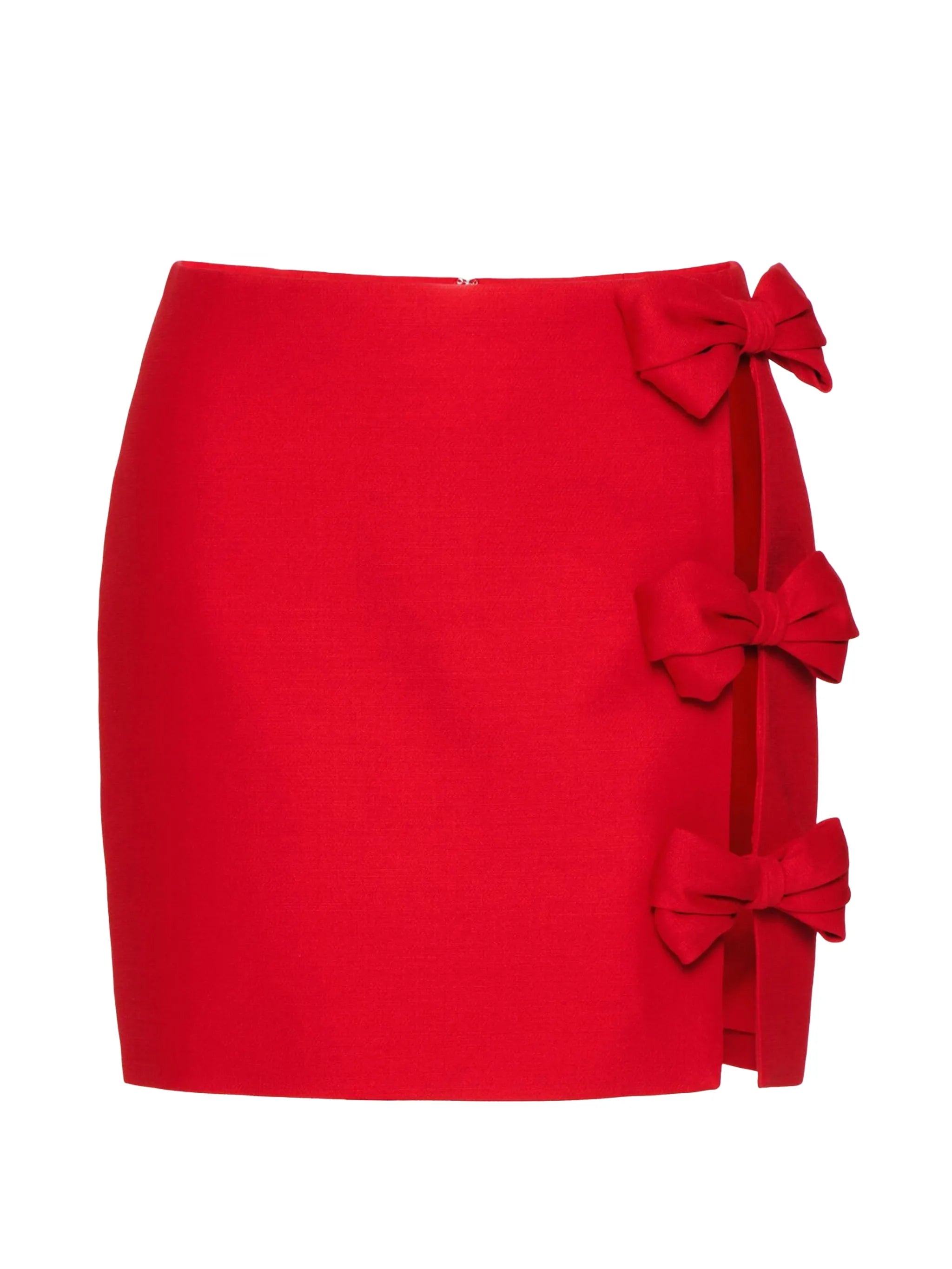 Crepe Couture mini skirt