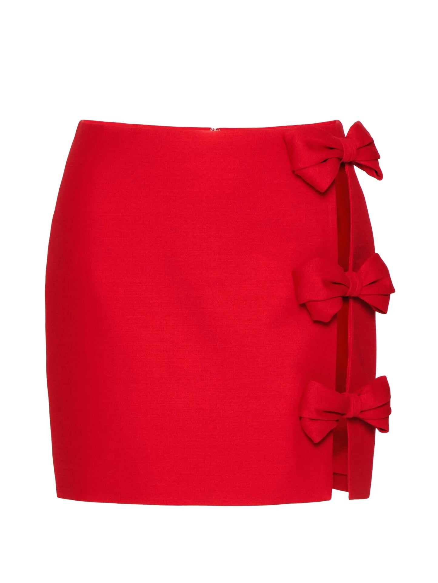 Crepe Couture mini skirt