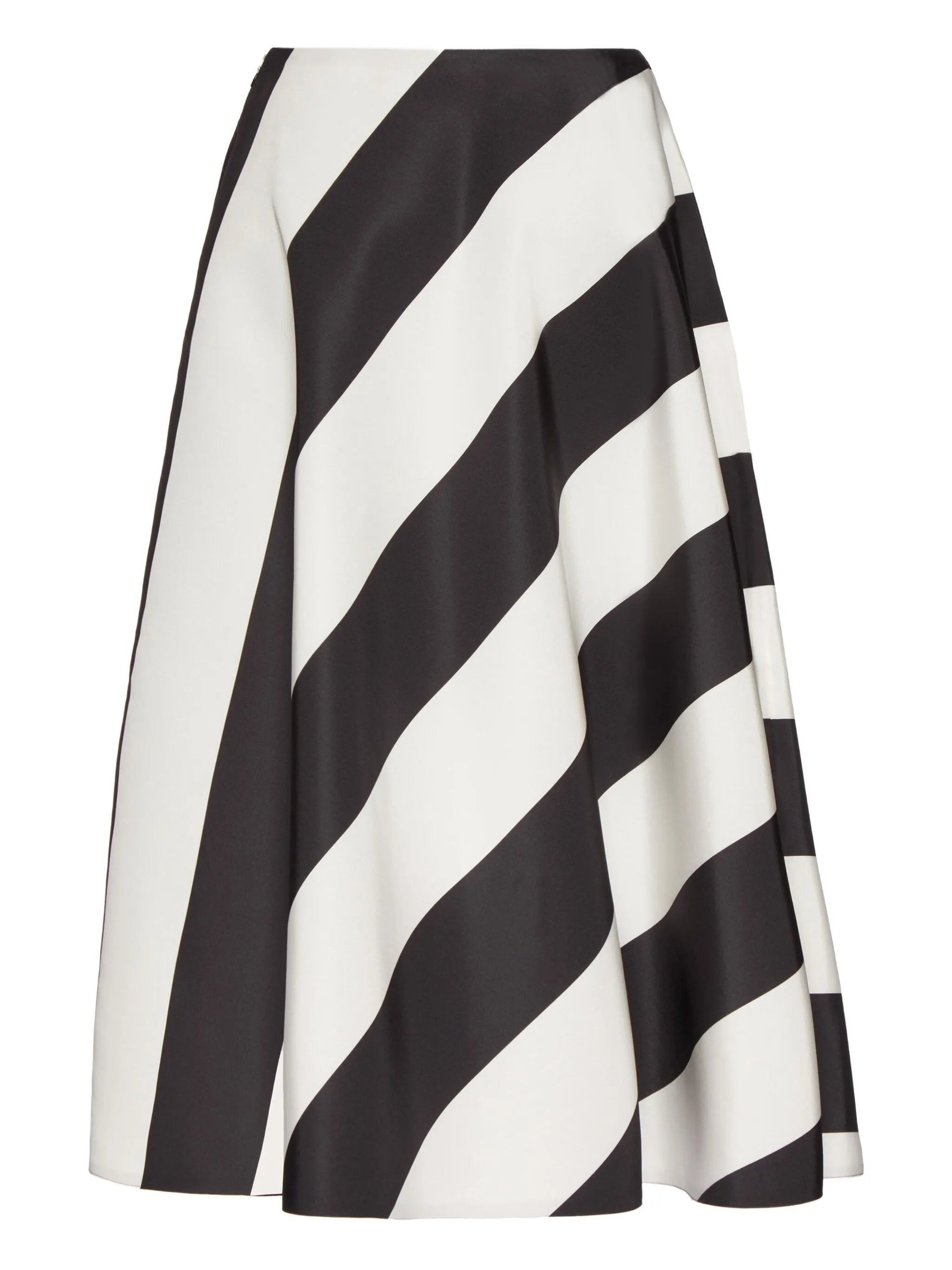 Crepe Couture Strhype midi skirt