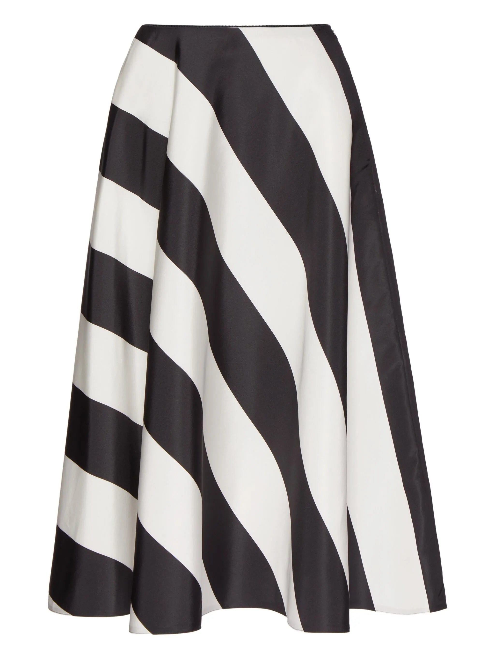 Crepe Couture Strhype midi skirt