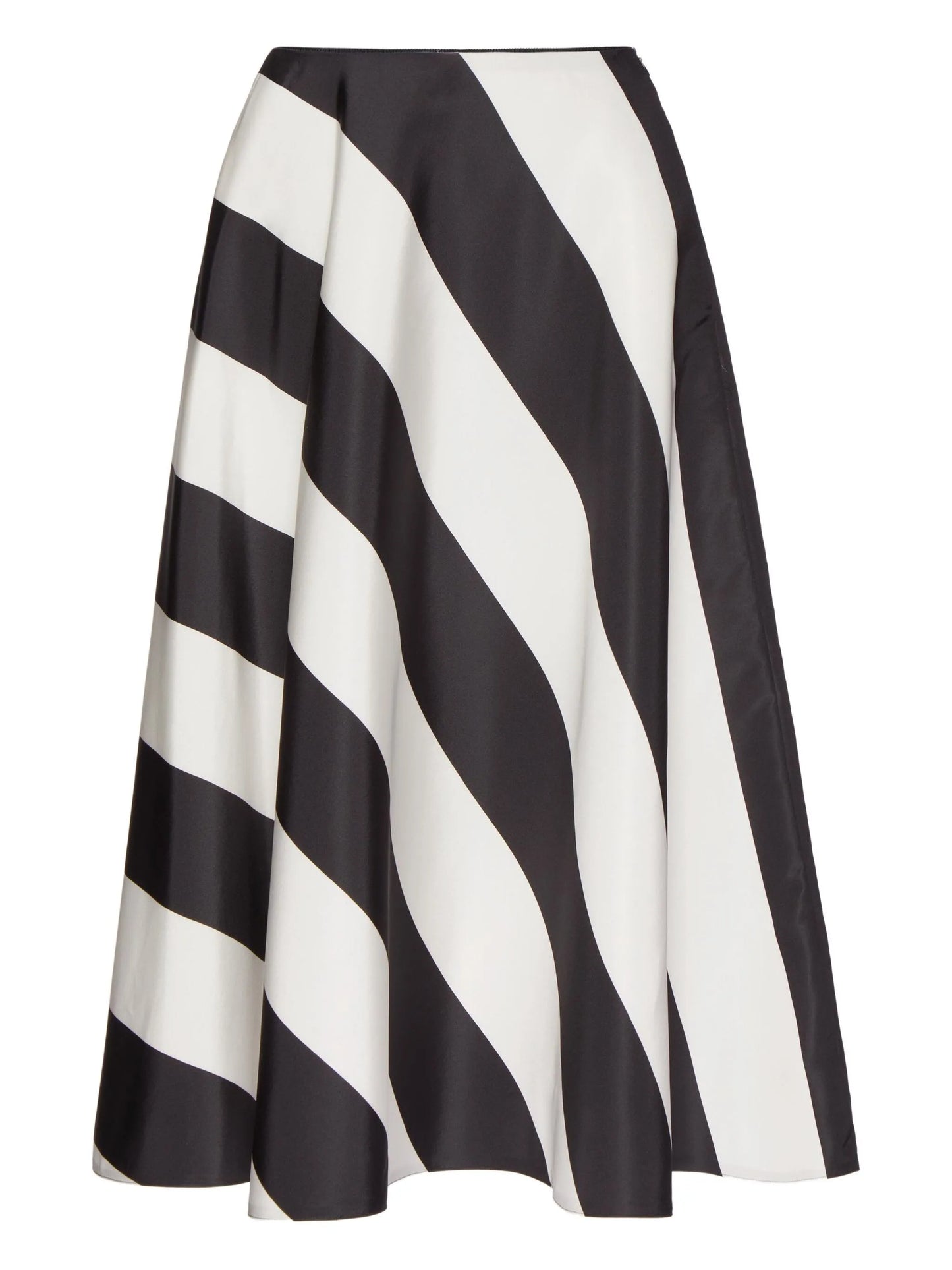 Crepe Couture Strhype midi skirt