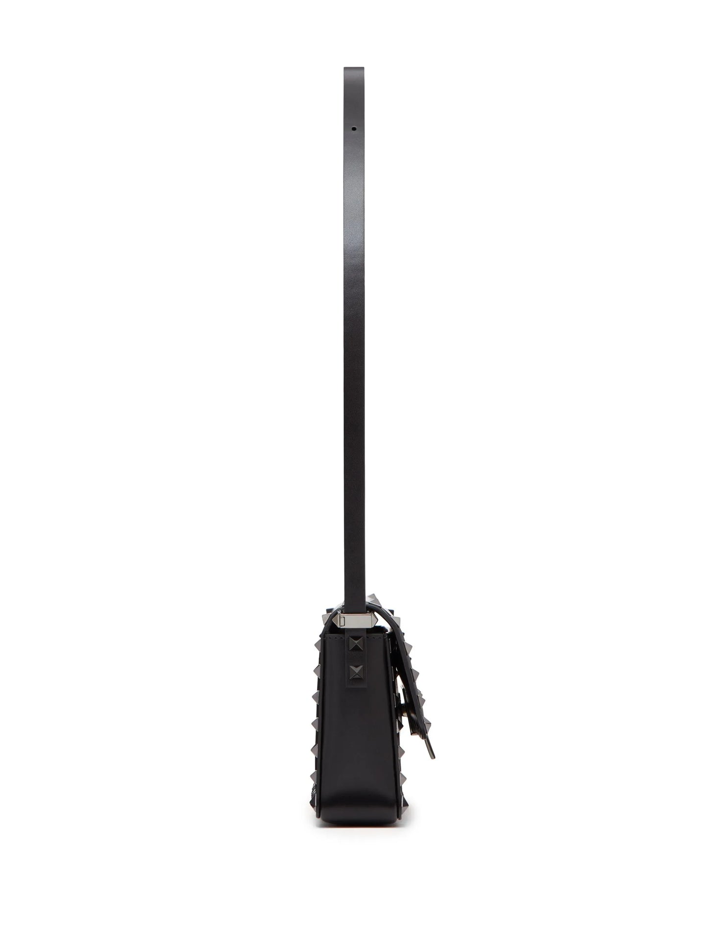 Rockstud23 E/W leather shoulder bag