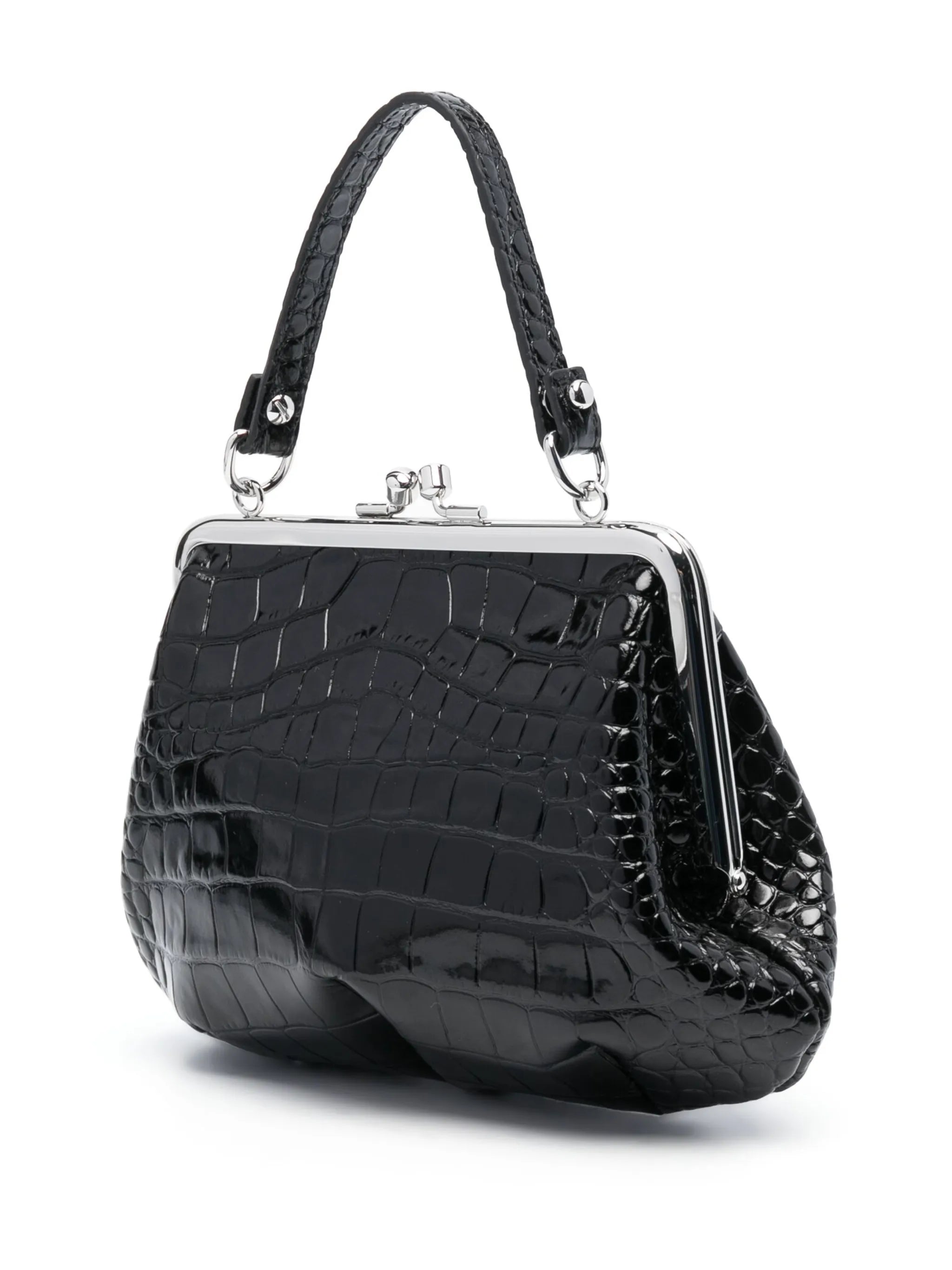 Granny Orb-plaque crossbody bag