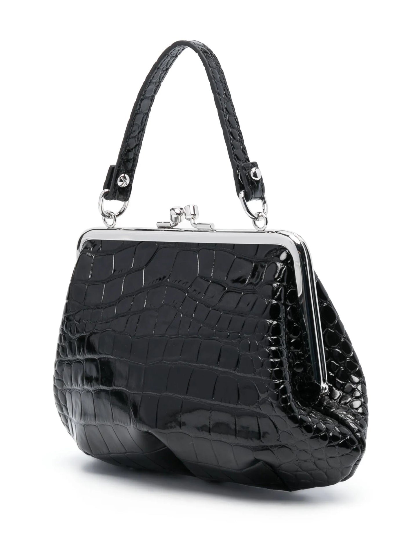 Granny Orb-plaque crossbody bag