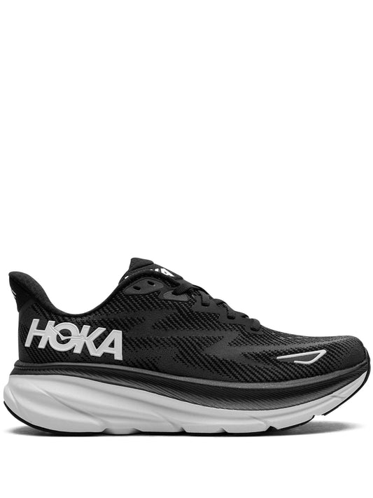 Clifton 9 "Black/White" sneakers