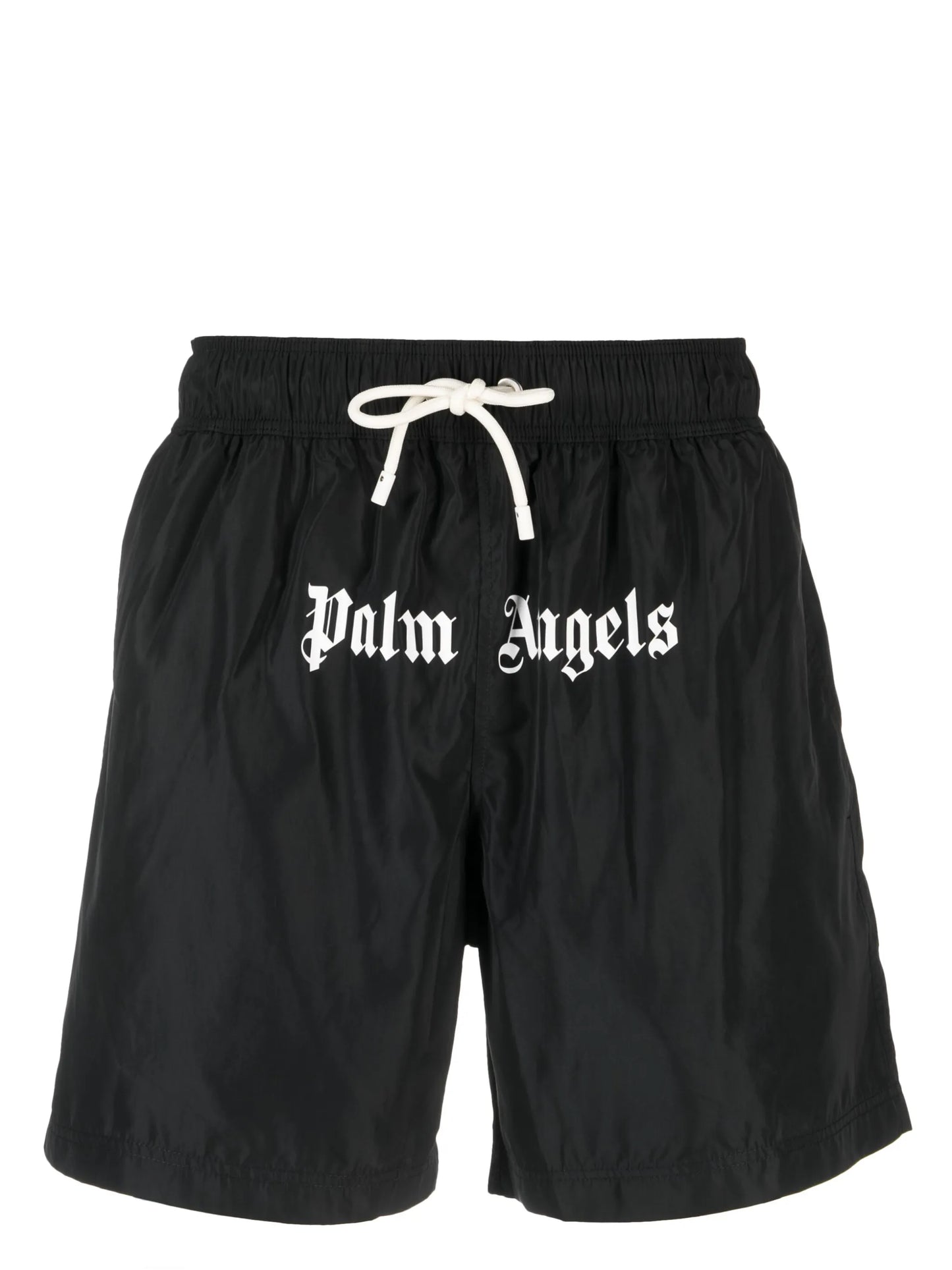 logo-print swim shorts