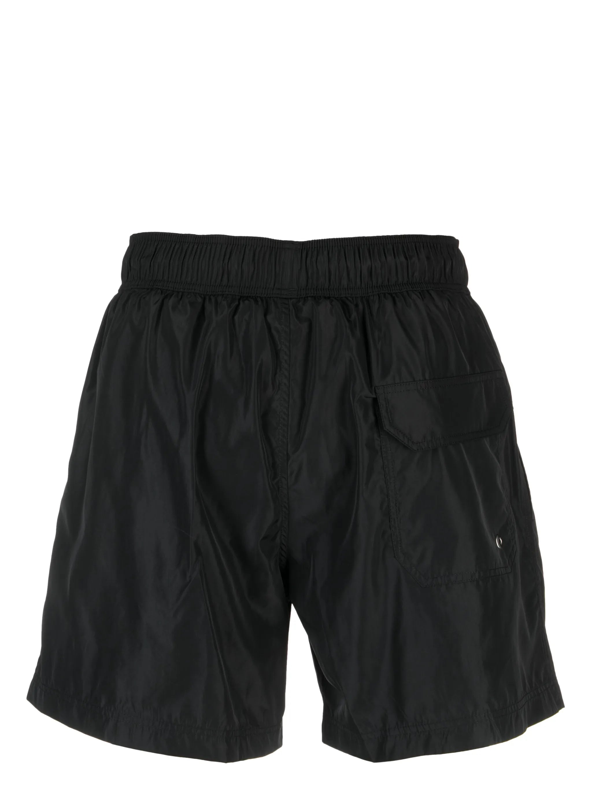 logo-print swim shorts