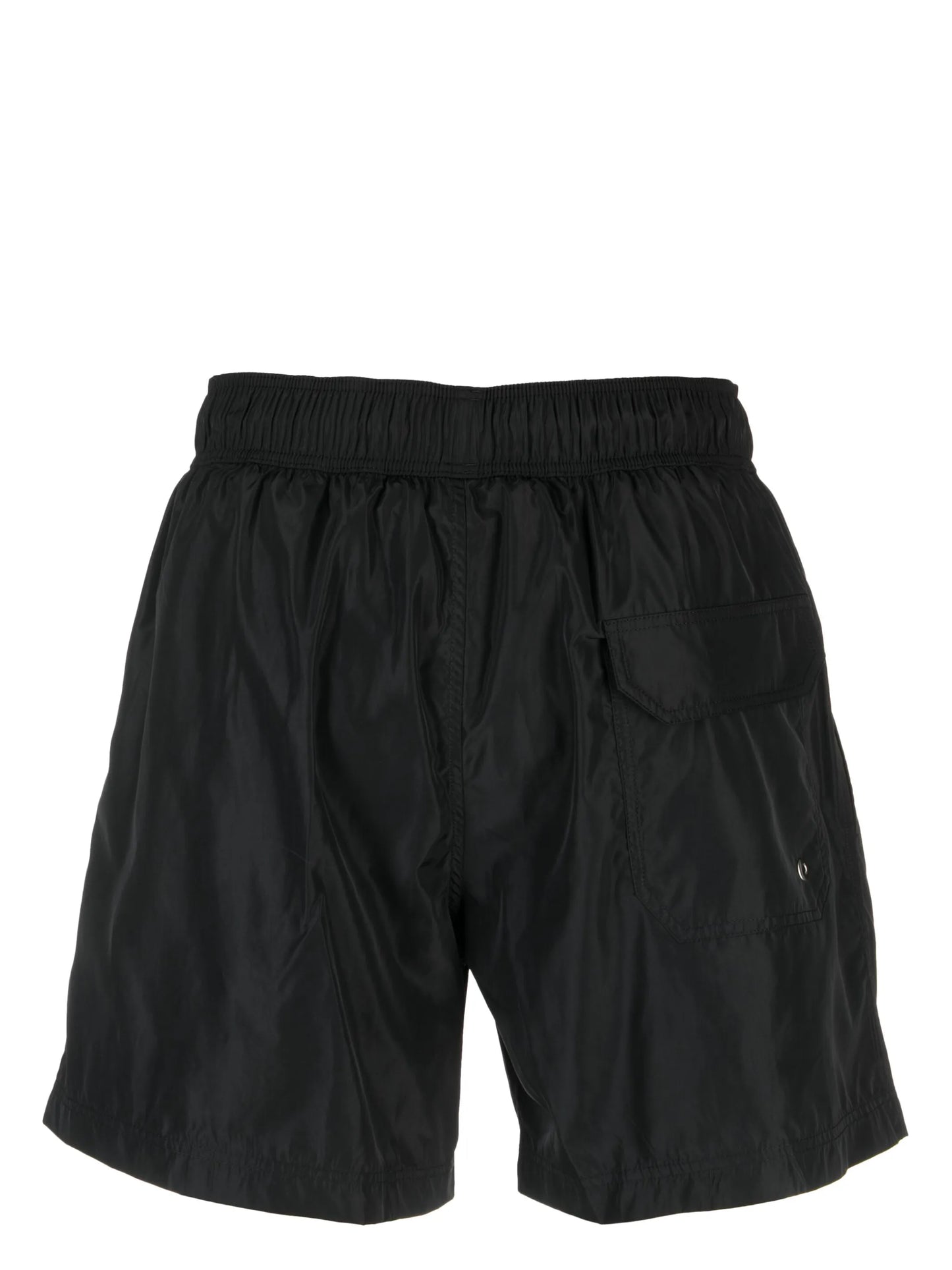 logo-print swim shorts
