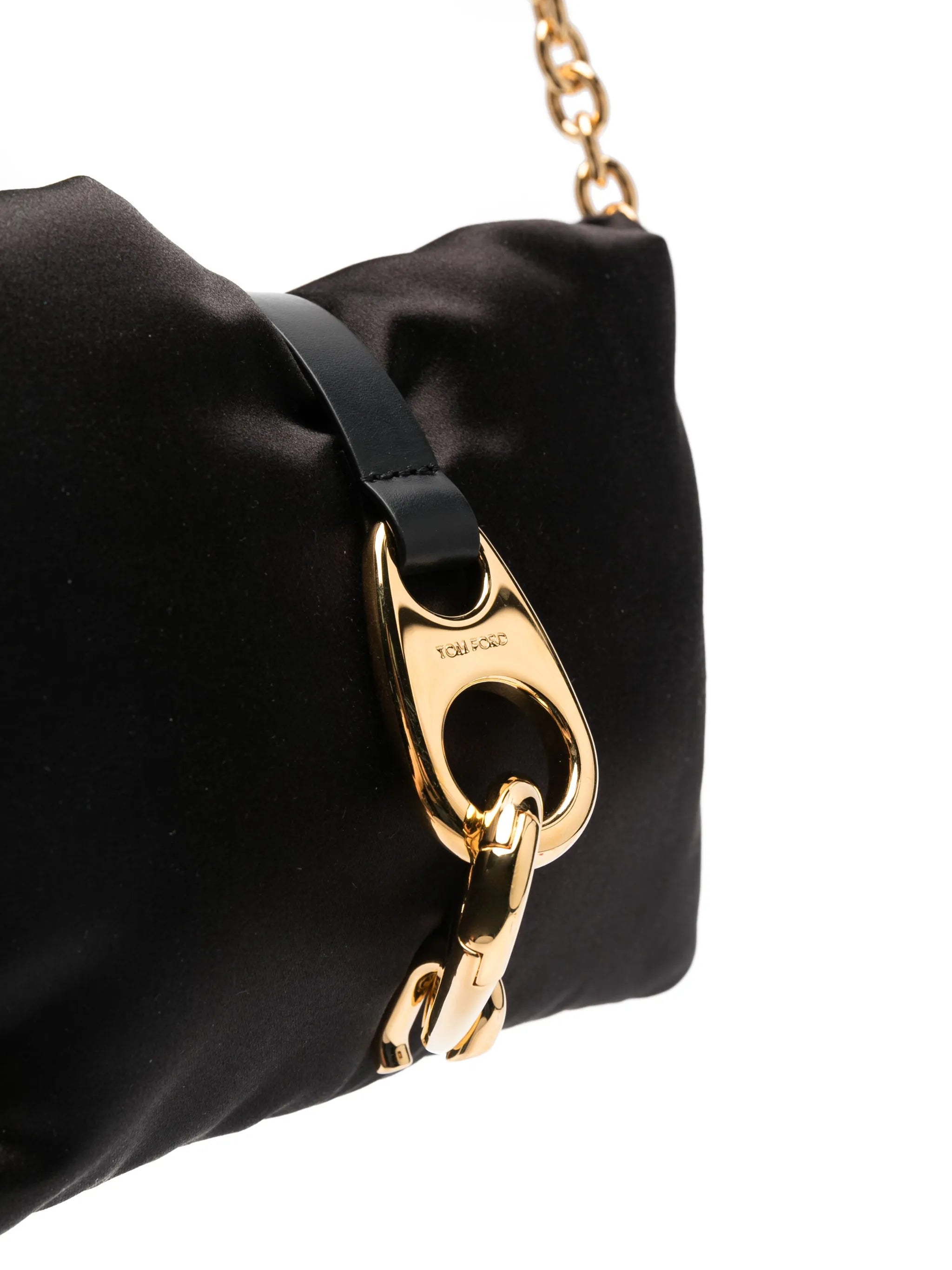 small Carine silk-satin crossbody bag