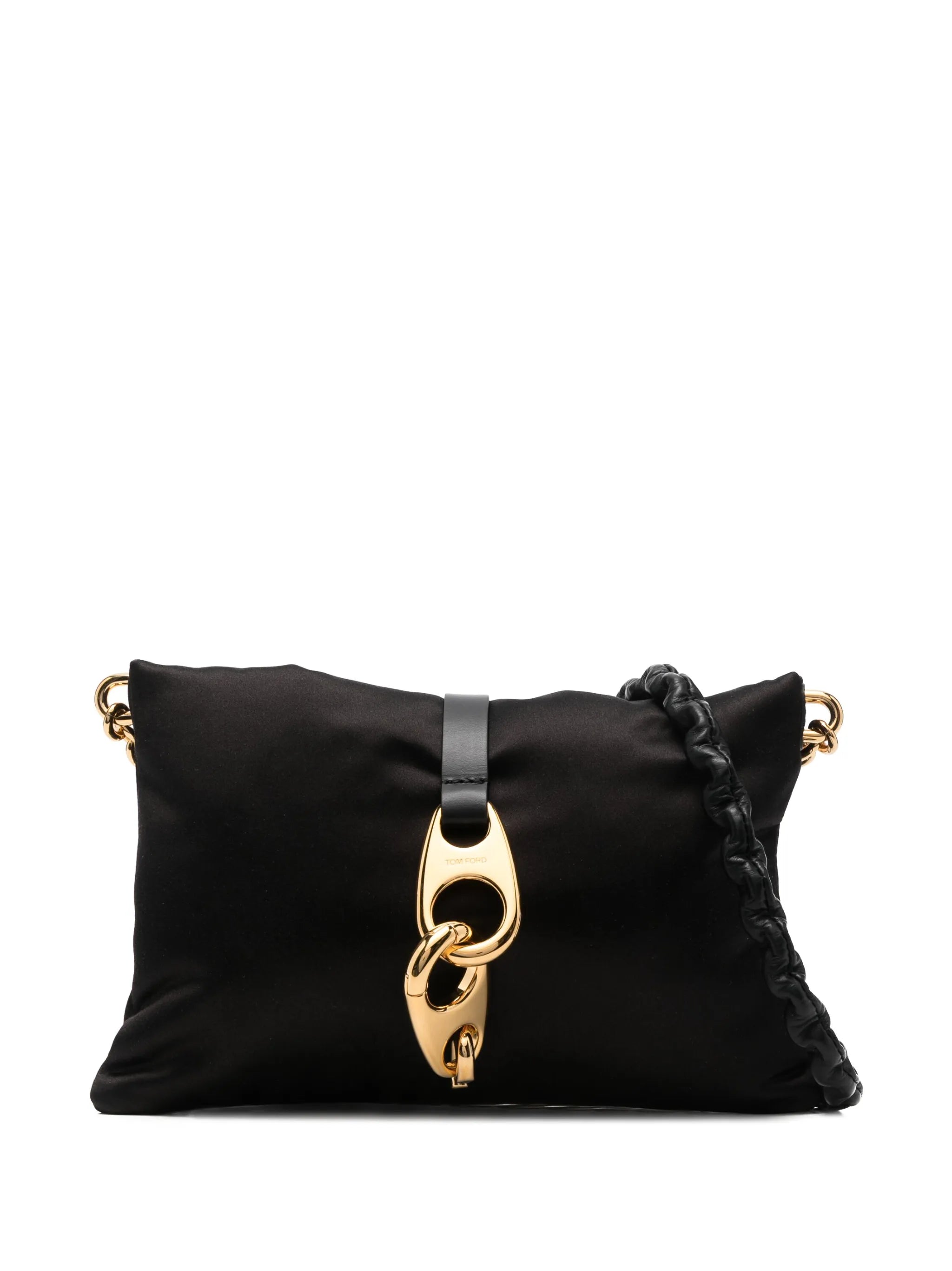 small Carine silk-satin crossbody bag