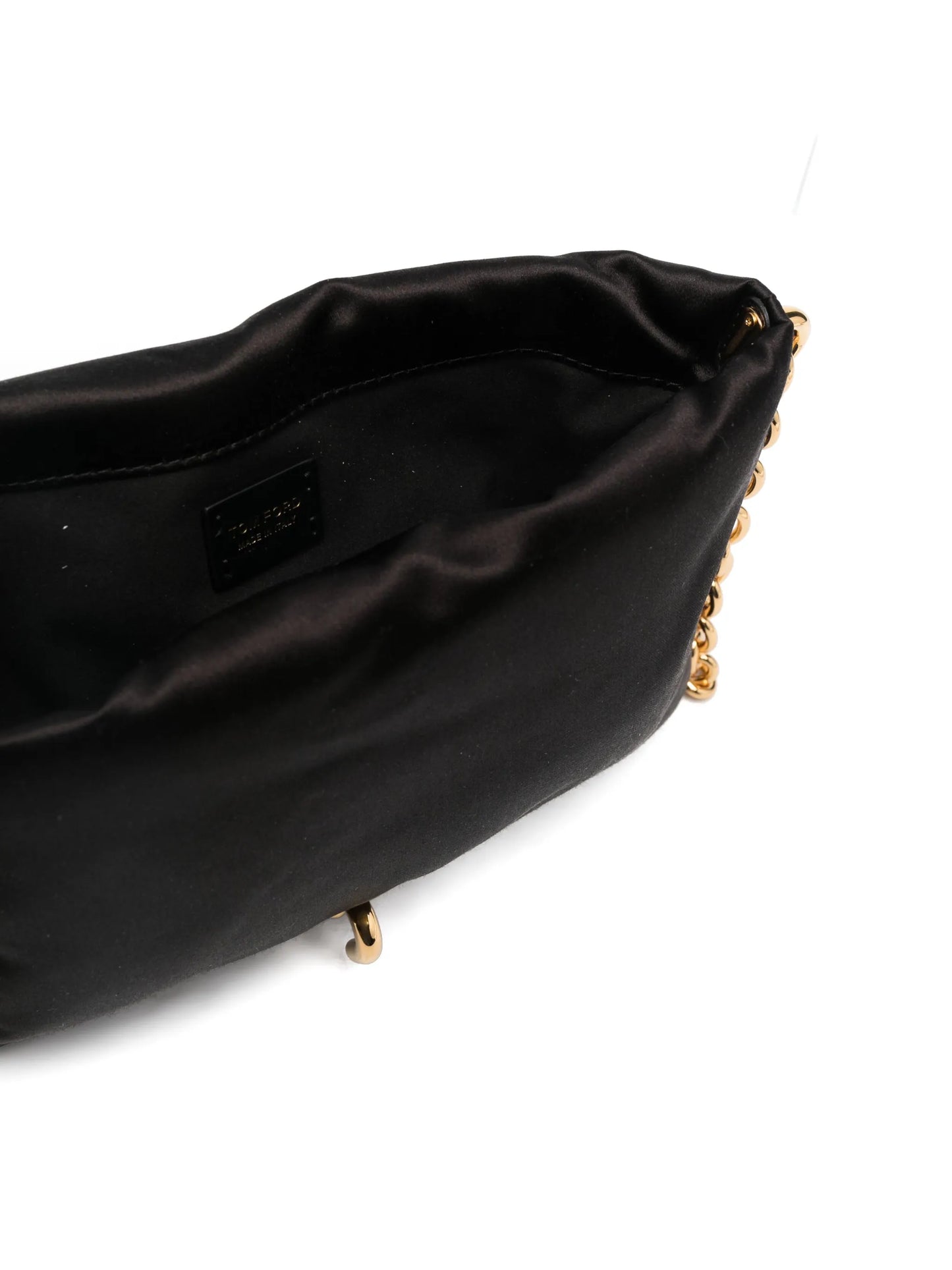 small Carine silk-satin crossbody bag