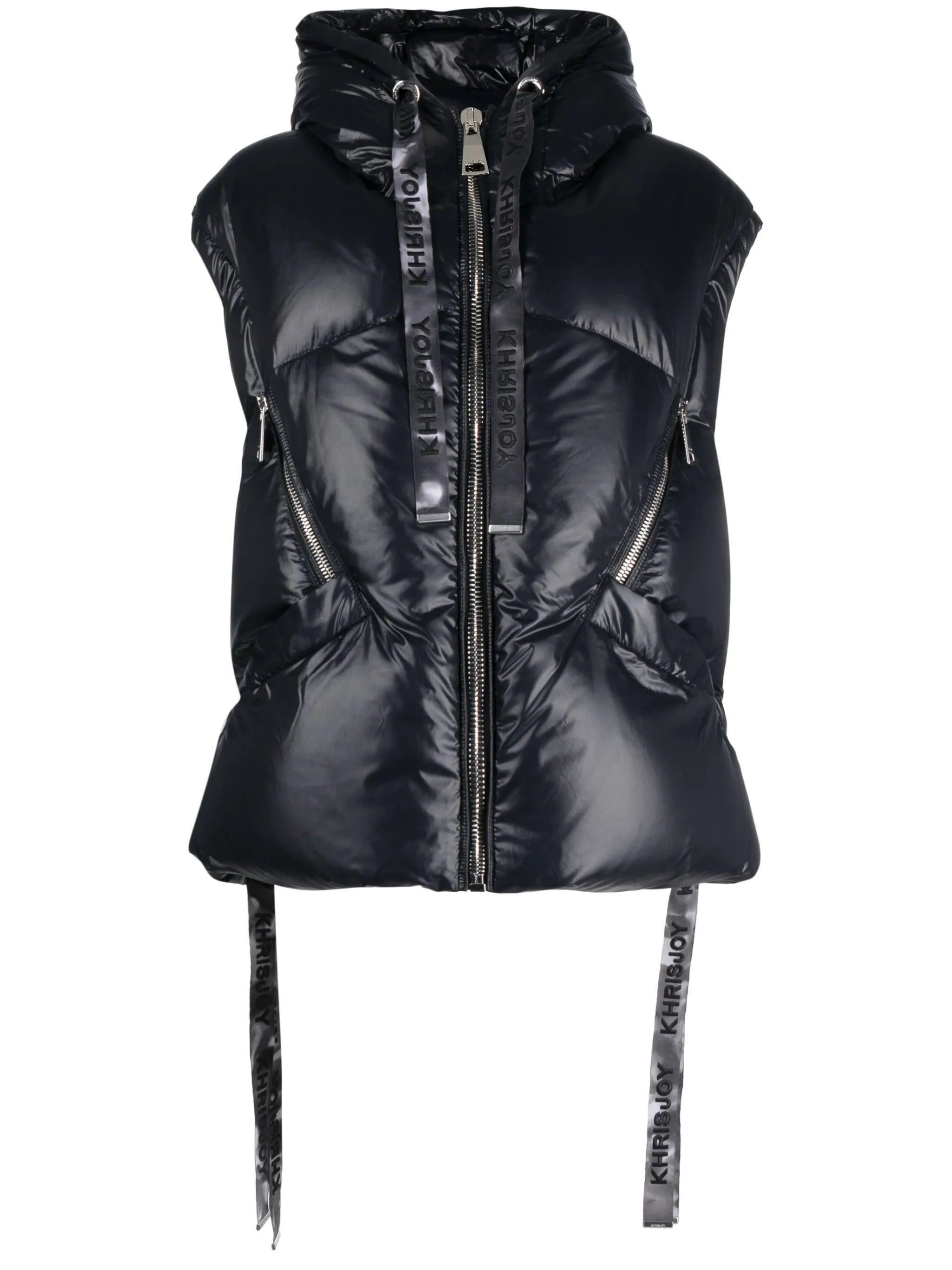 Khris Iconic quilted hooded gilet