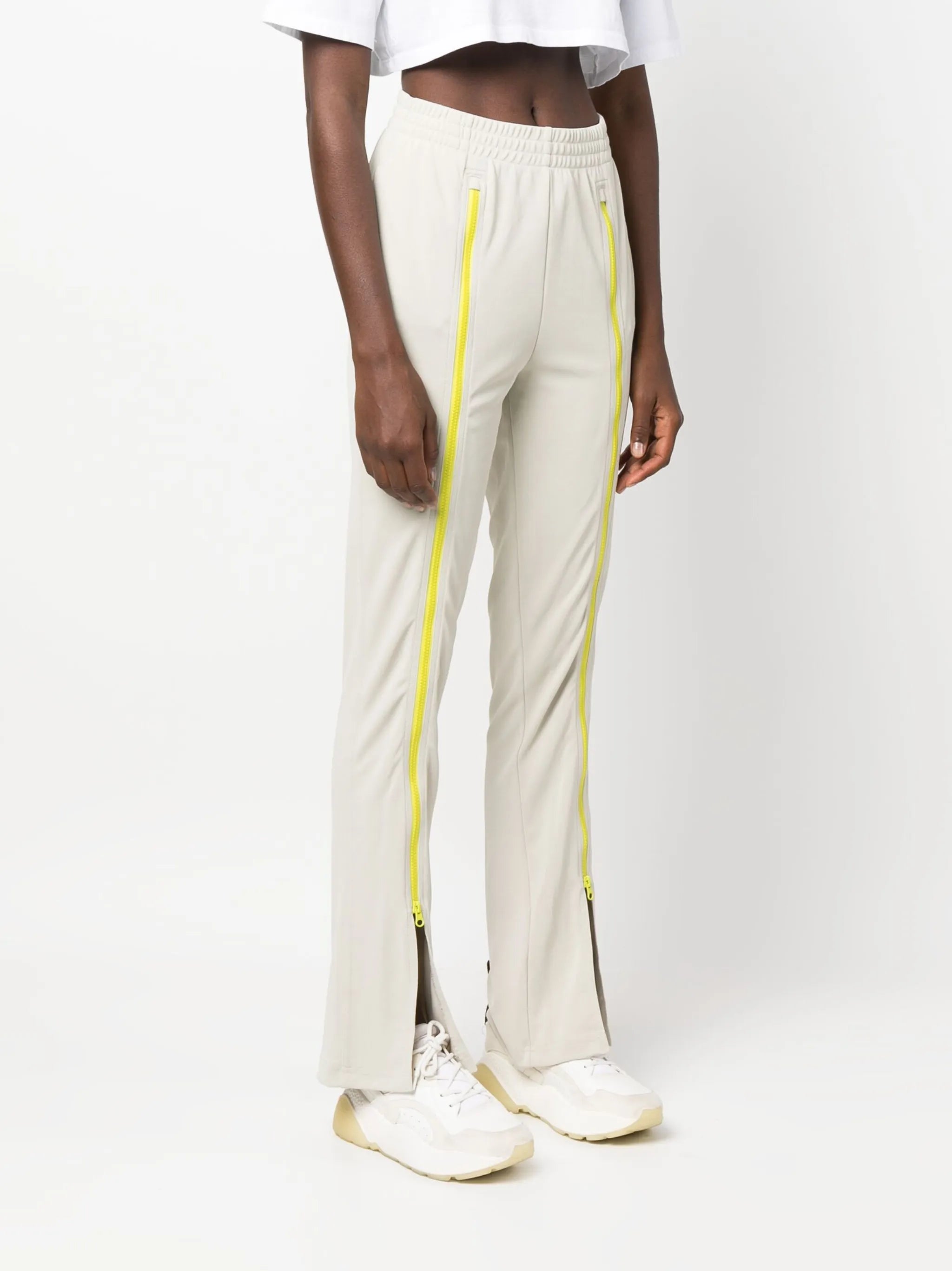 zip-up track pants