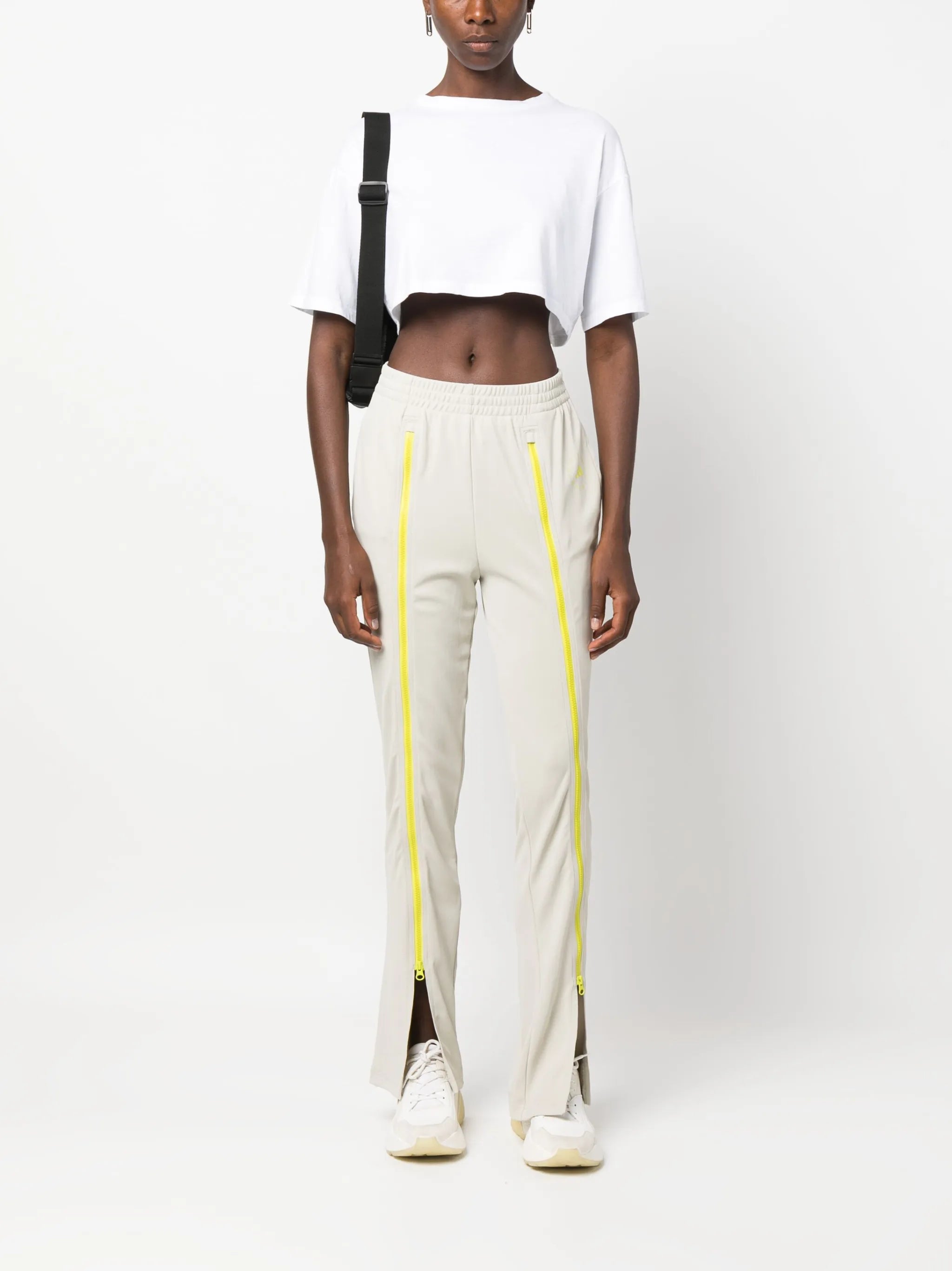 zip-up track pants