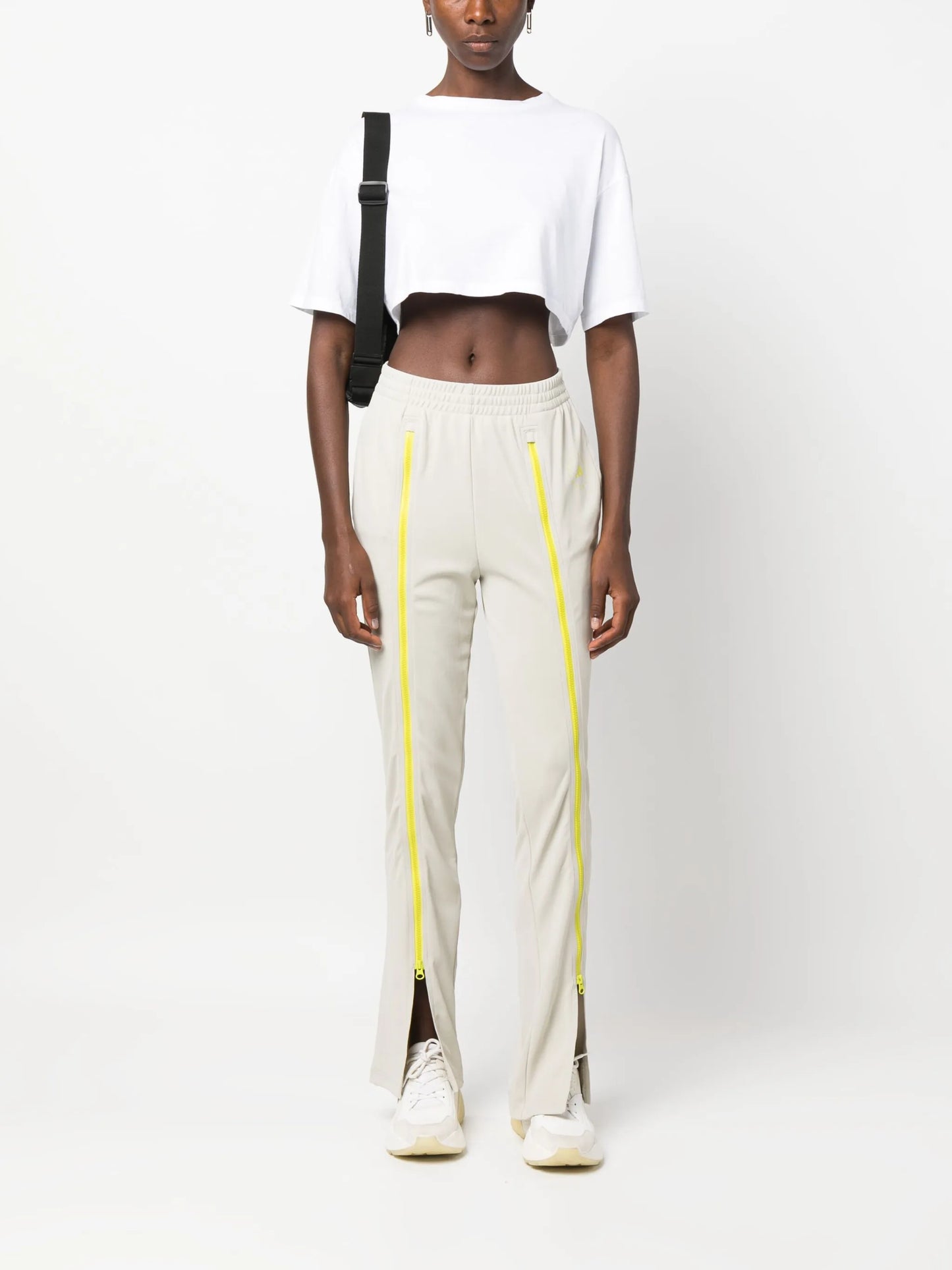 zip-up track pants
