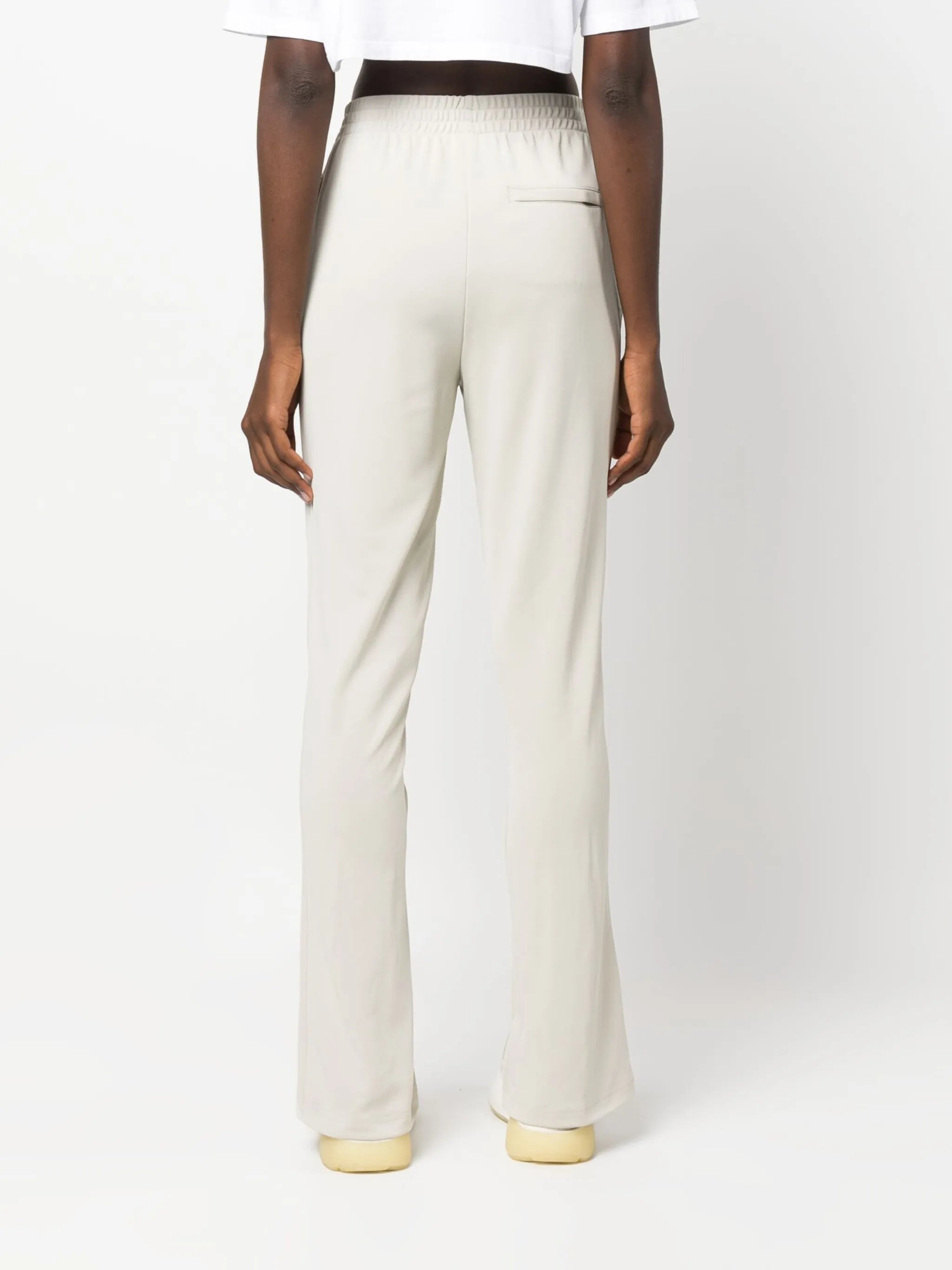 zip-up track pants