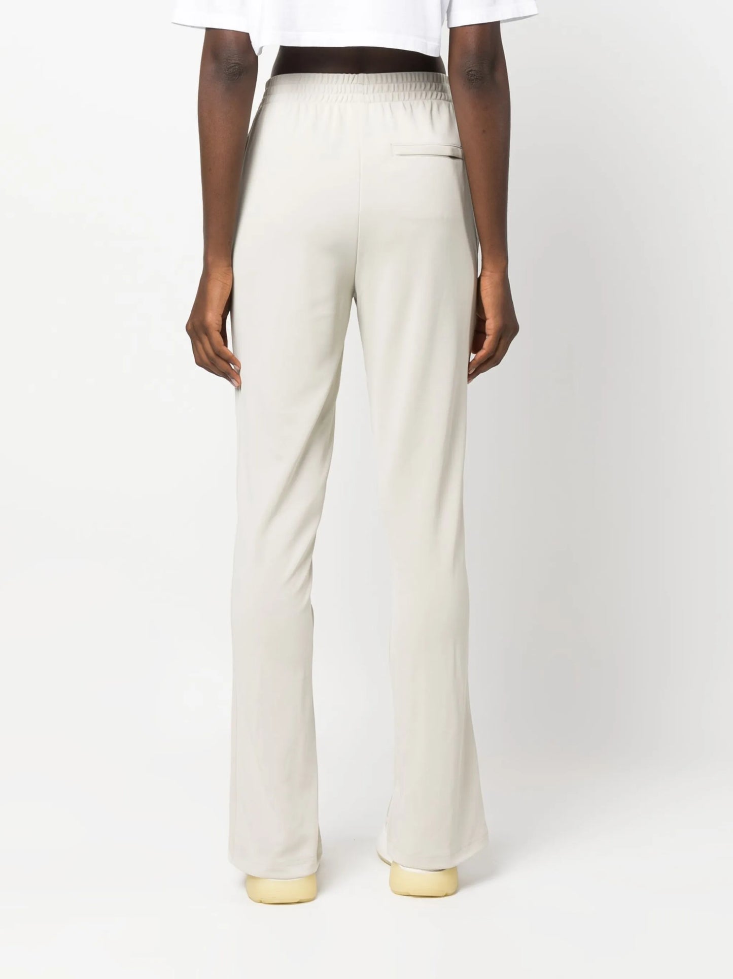 zip-up track pants