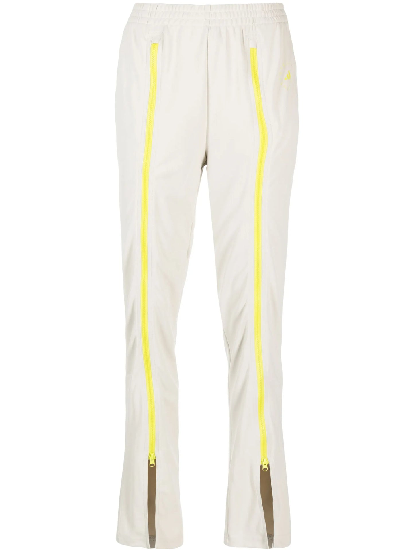 zip-up track pants