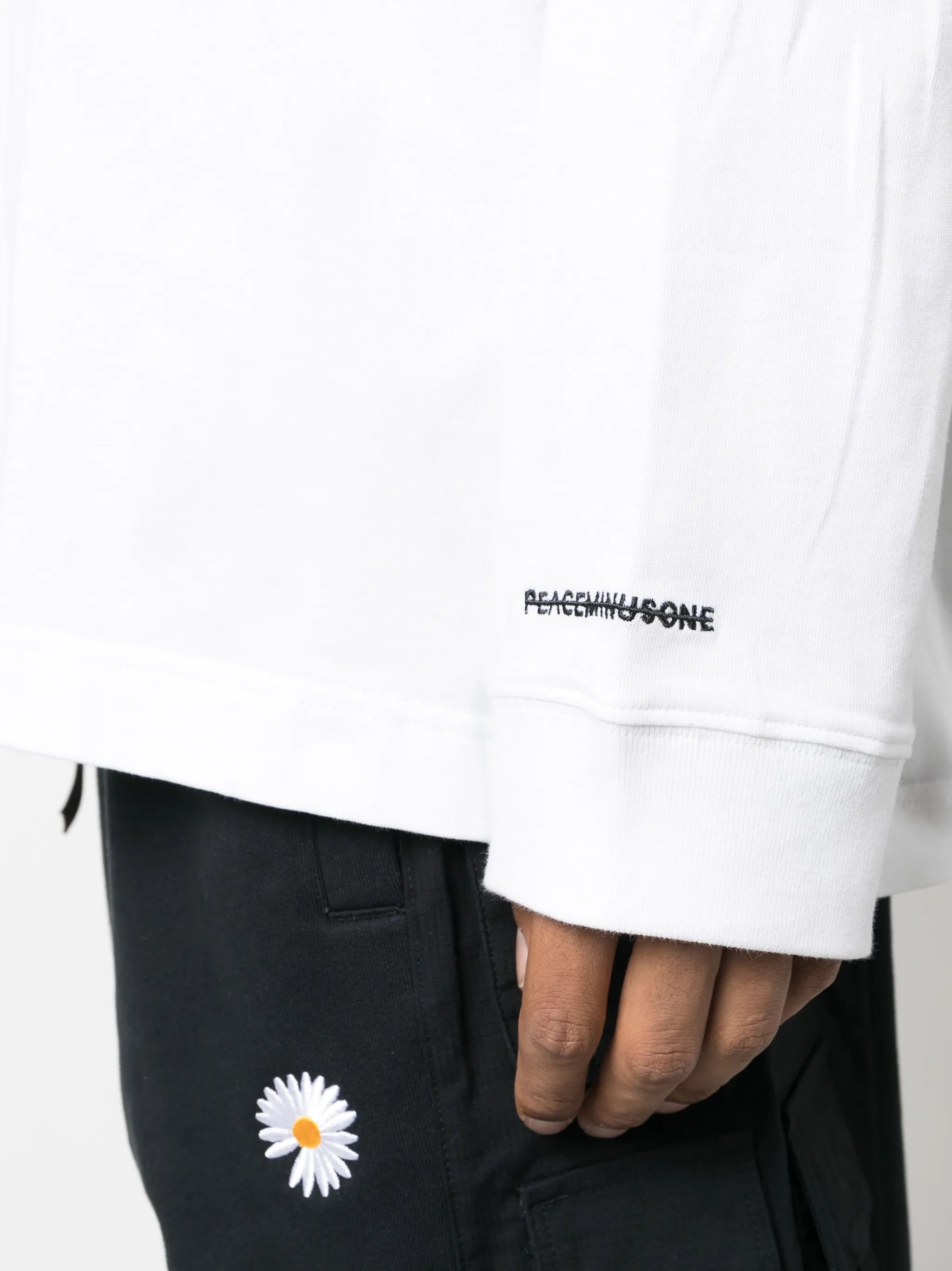 x Peaceminusone G-Dragon cotton T-shirt