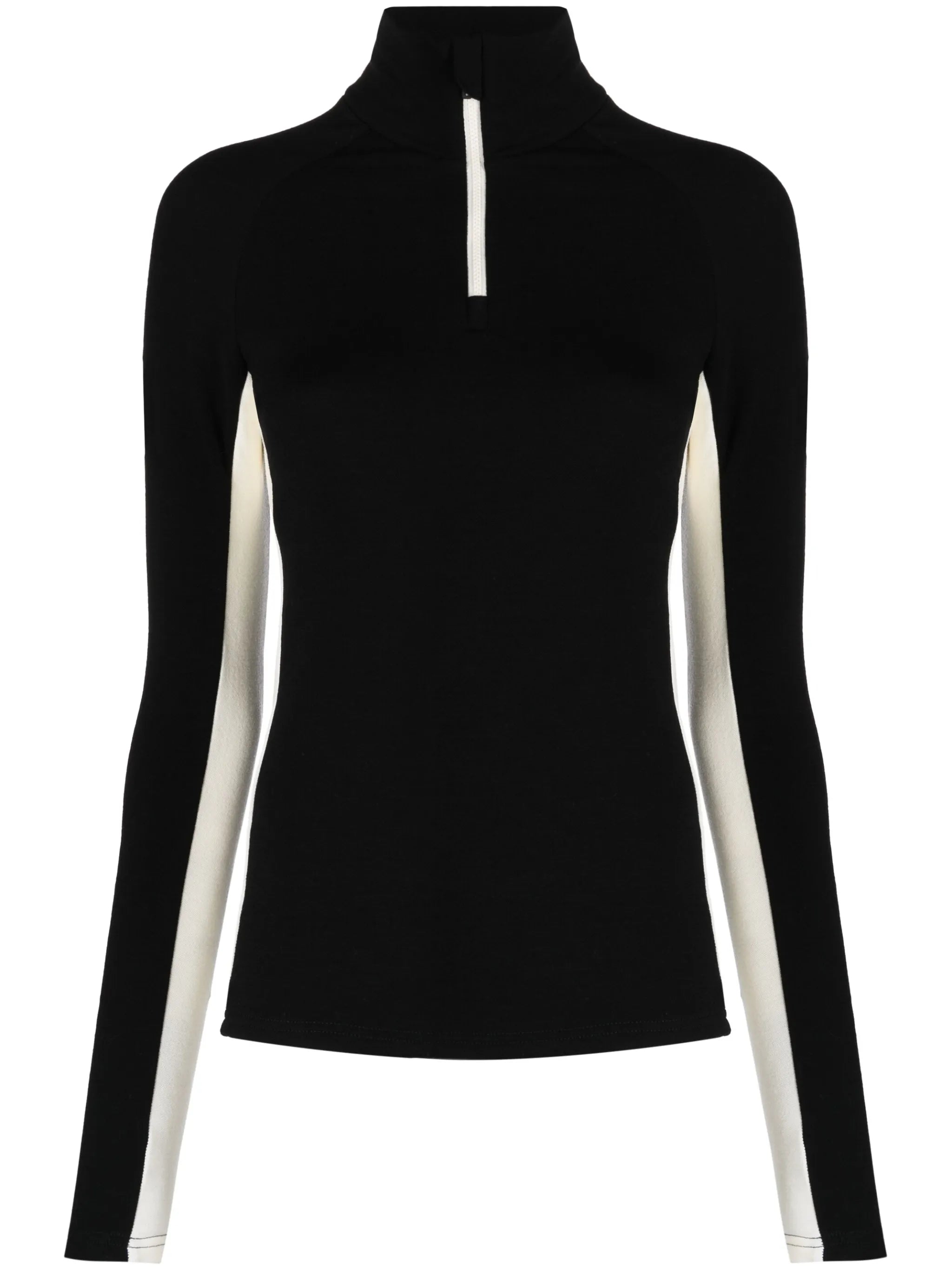 Voss merino-blend ski jumper
