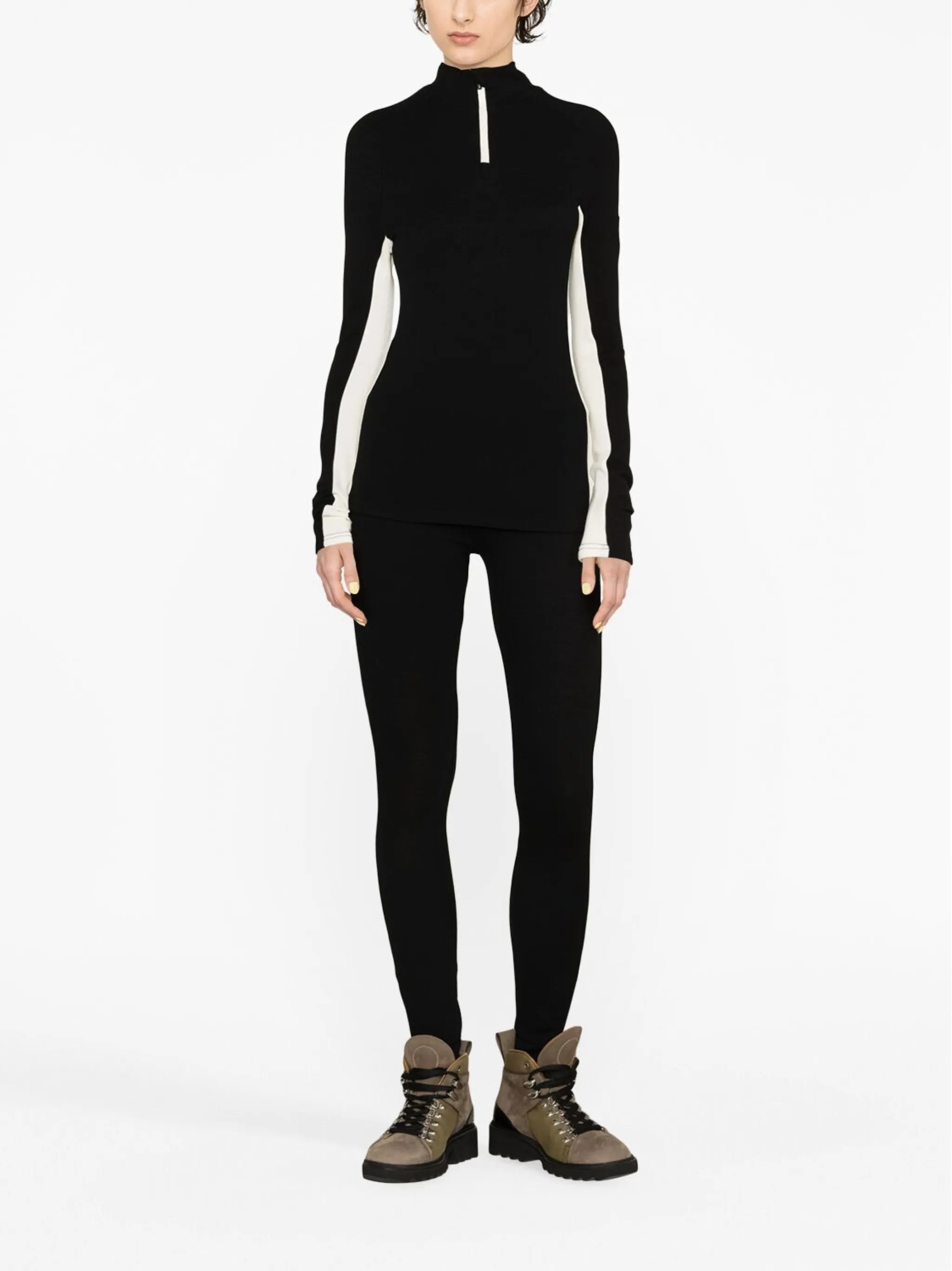 Voss merino-blend ski jumper