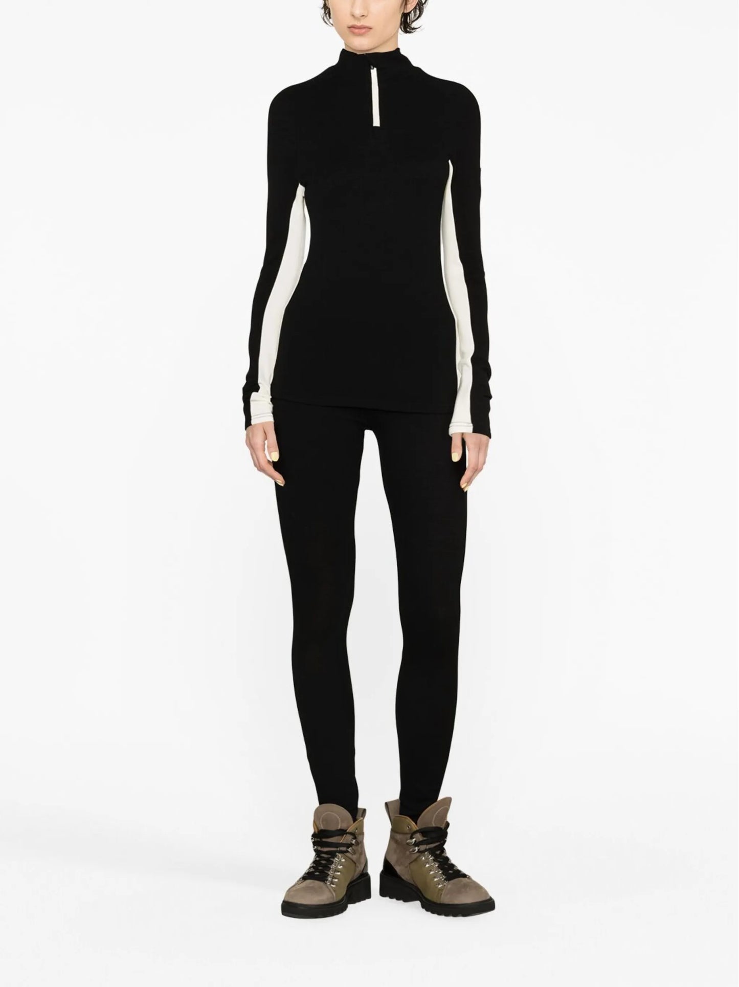 Voss merino-blend ski jumper