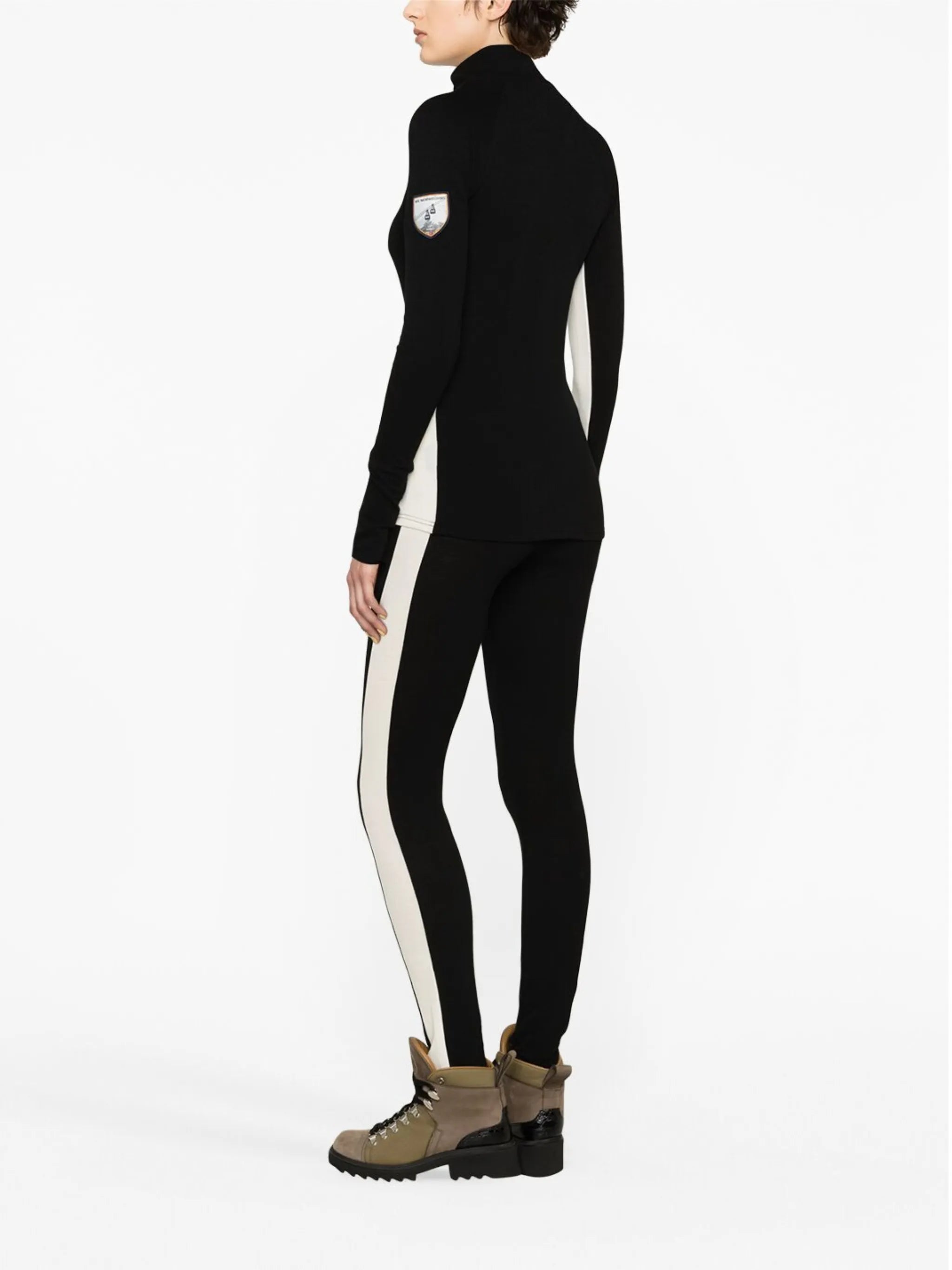 Voss merino-blend ski jumper