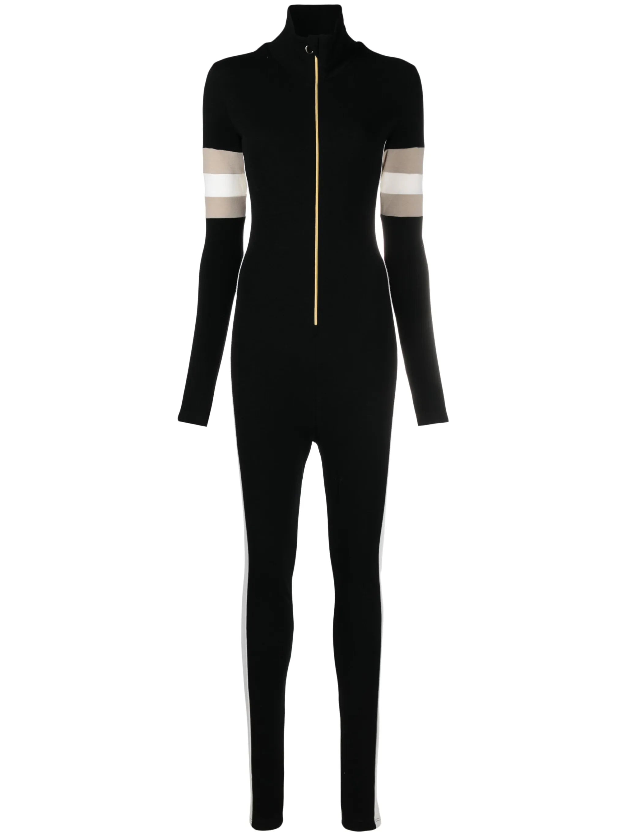merino wool-blend ski jumpsuit
