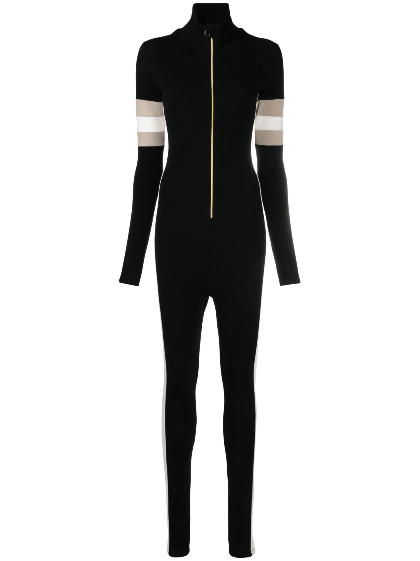 merino wool-blend ski jumpsuit