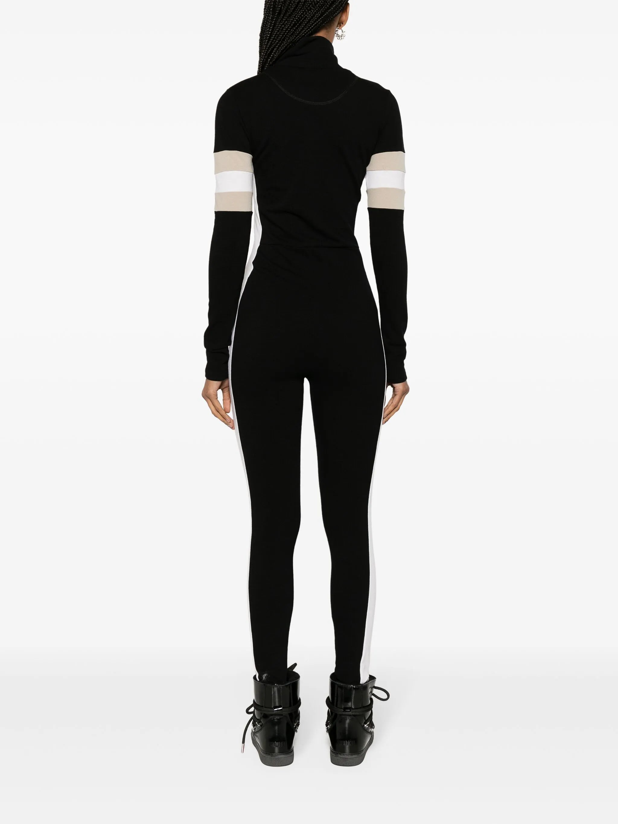 merino wool-blend ski jumpsuit