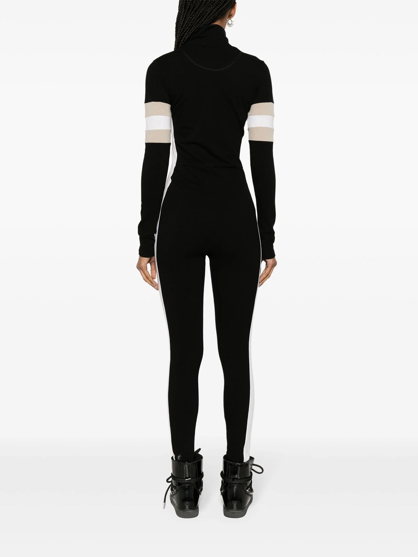 merino wool-blend ski jumpsuit