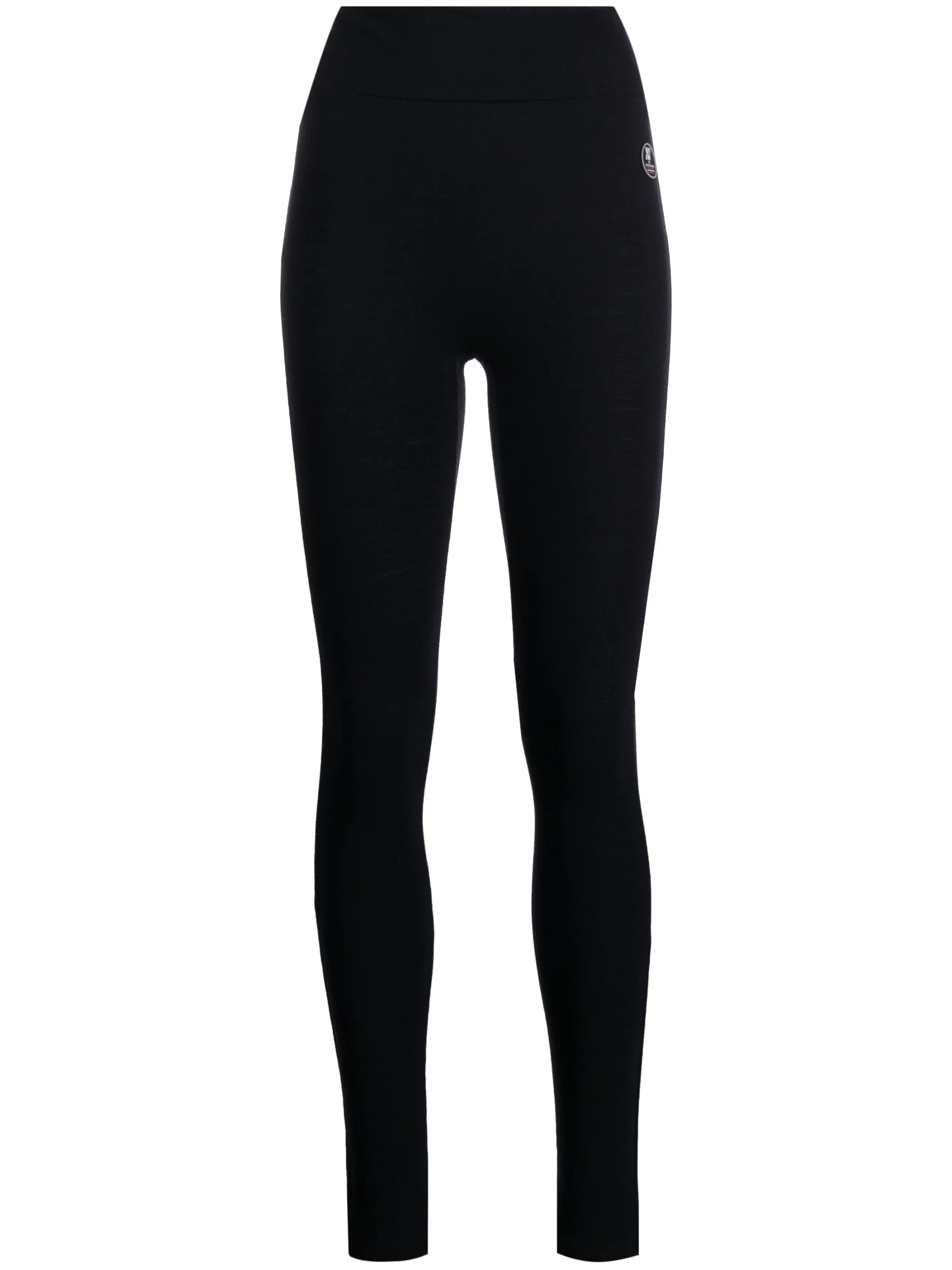 high-waisted ski leggings