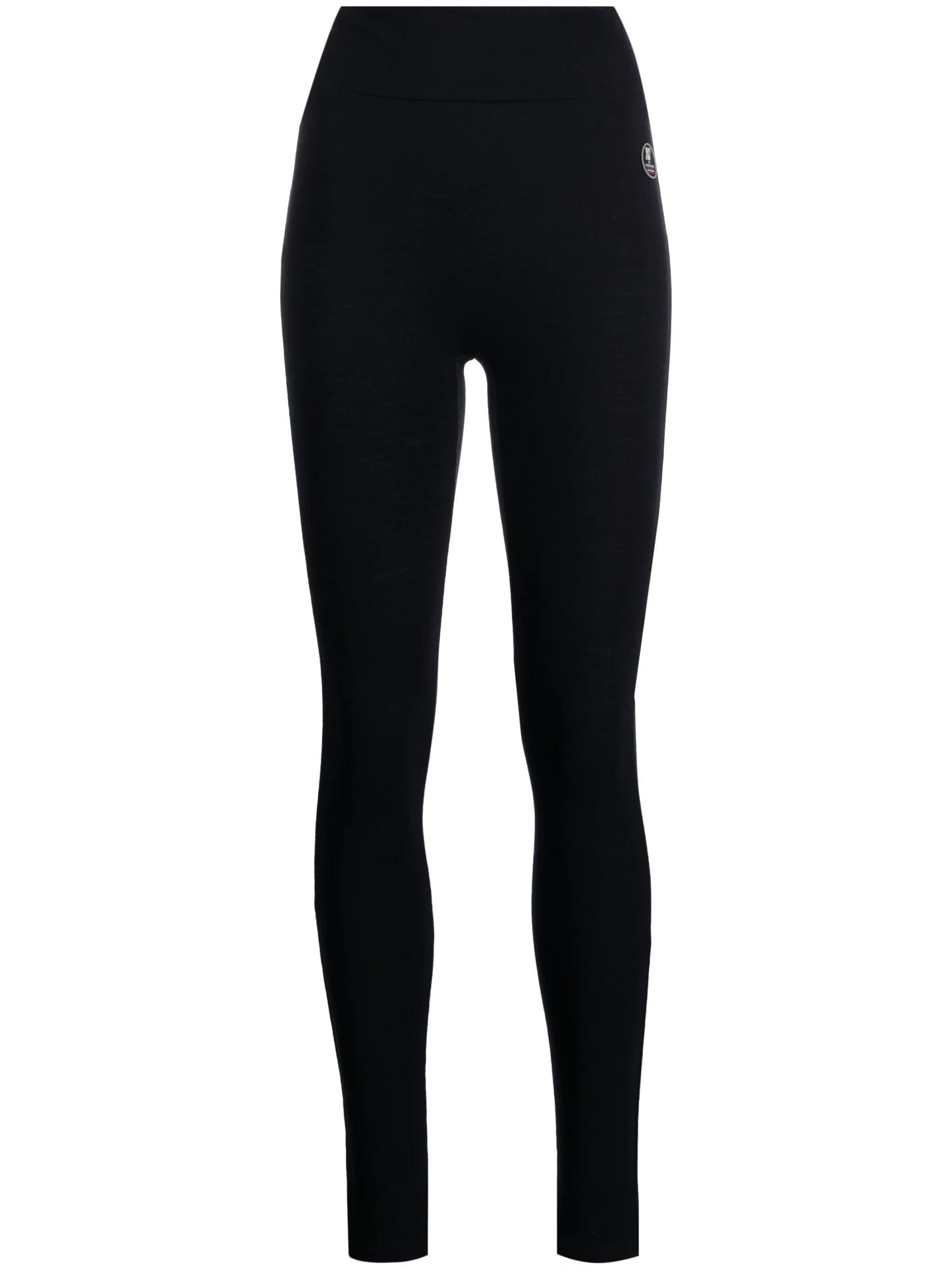 high-waisted ski leggings