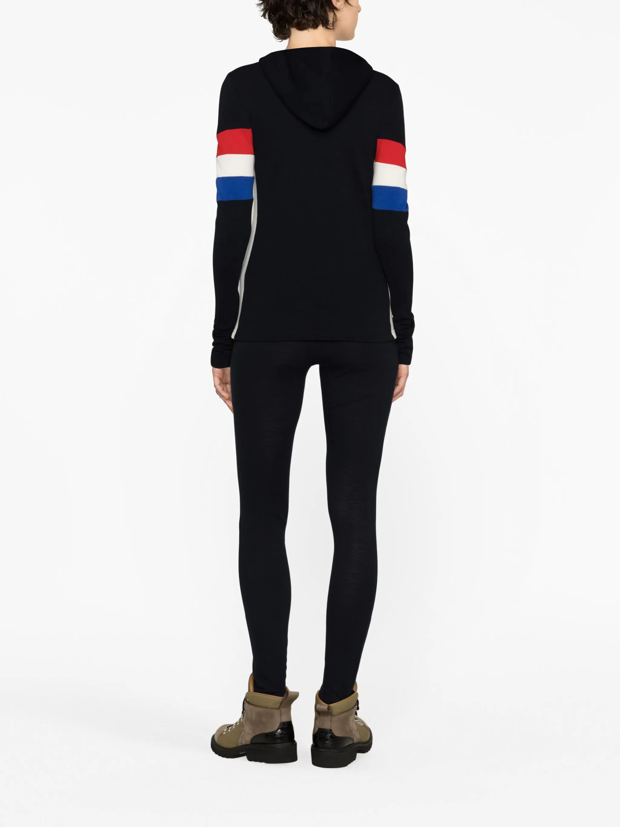 high-waisted ski leggings