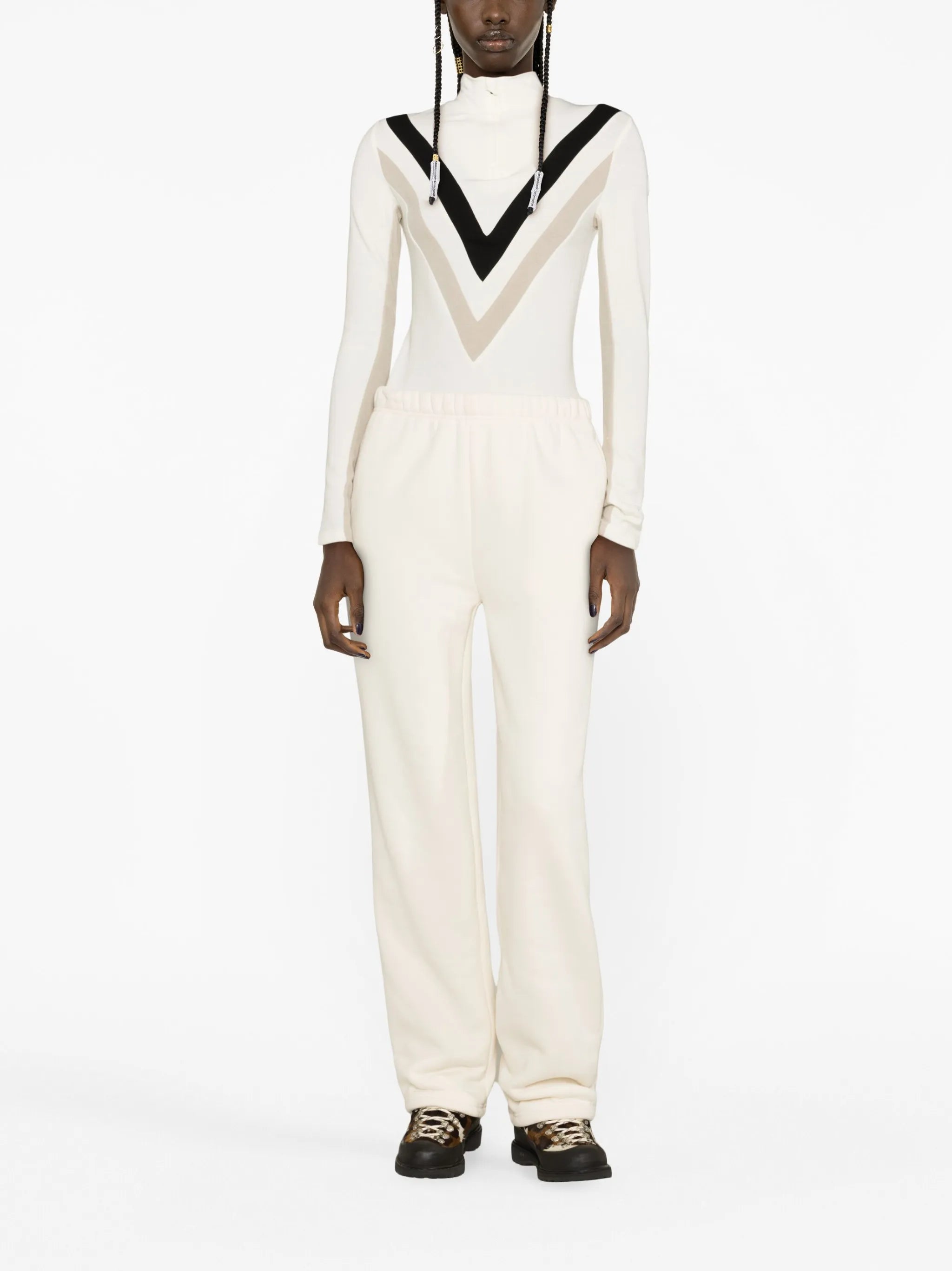 Voss merino-blend ski jumper