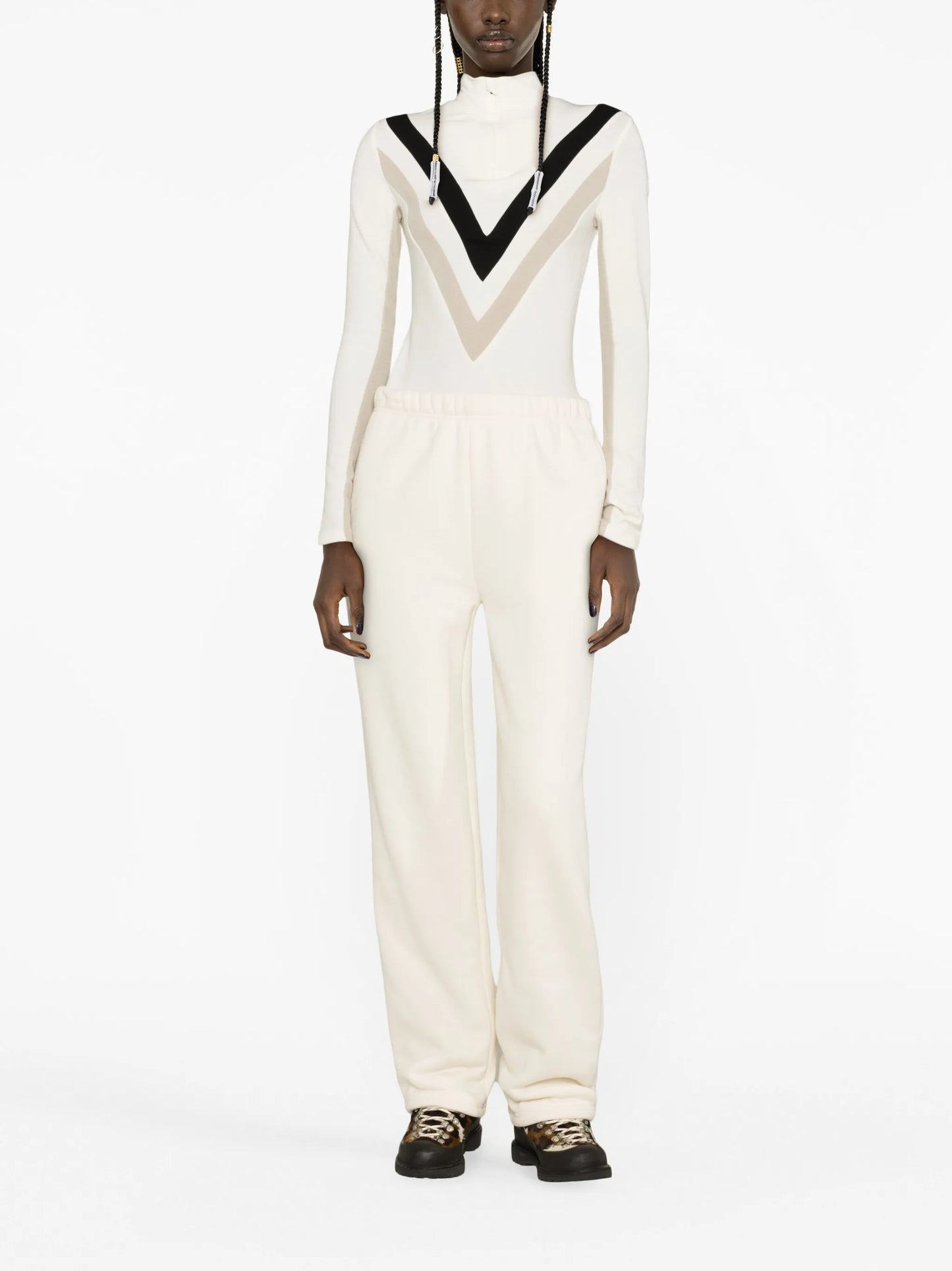 Voss merino-blend ski jumper