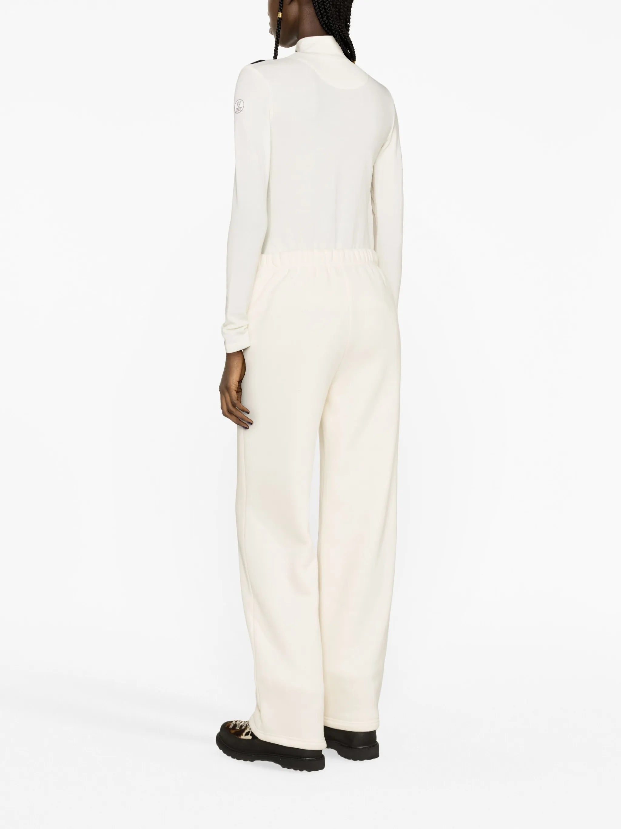 Voss merino-blend ski jumper