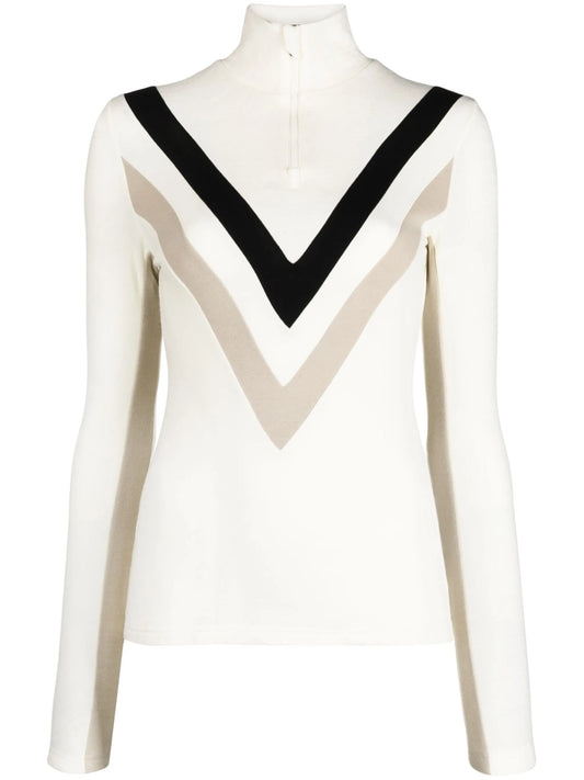 Voss merino-blend ski jumper