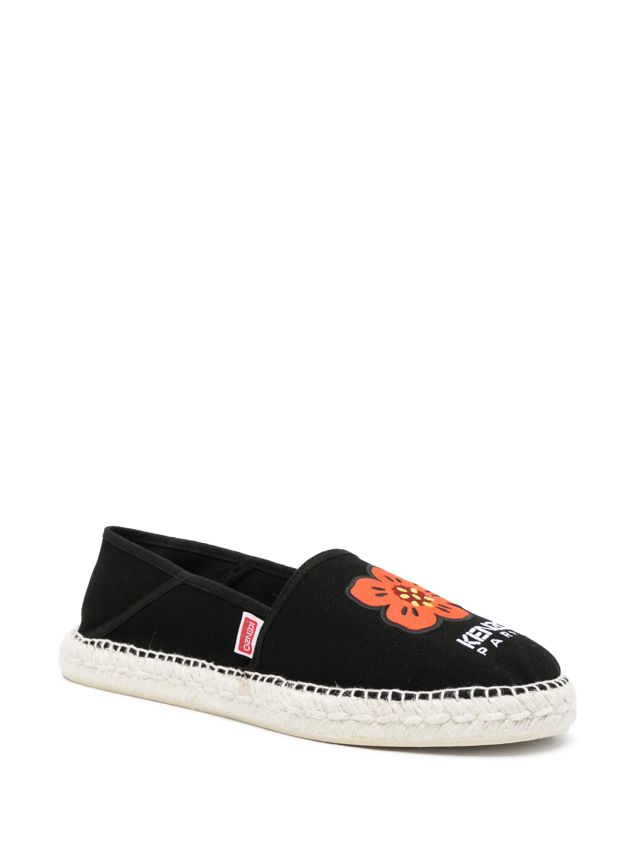 Boke Flower rounded-toe espadrilles
