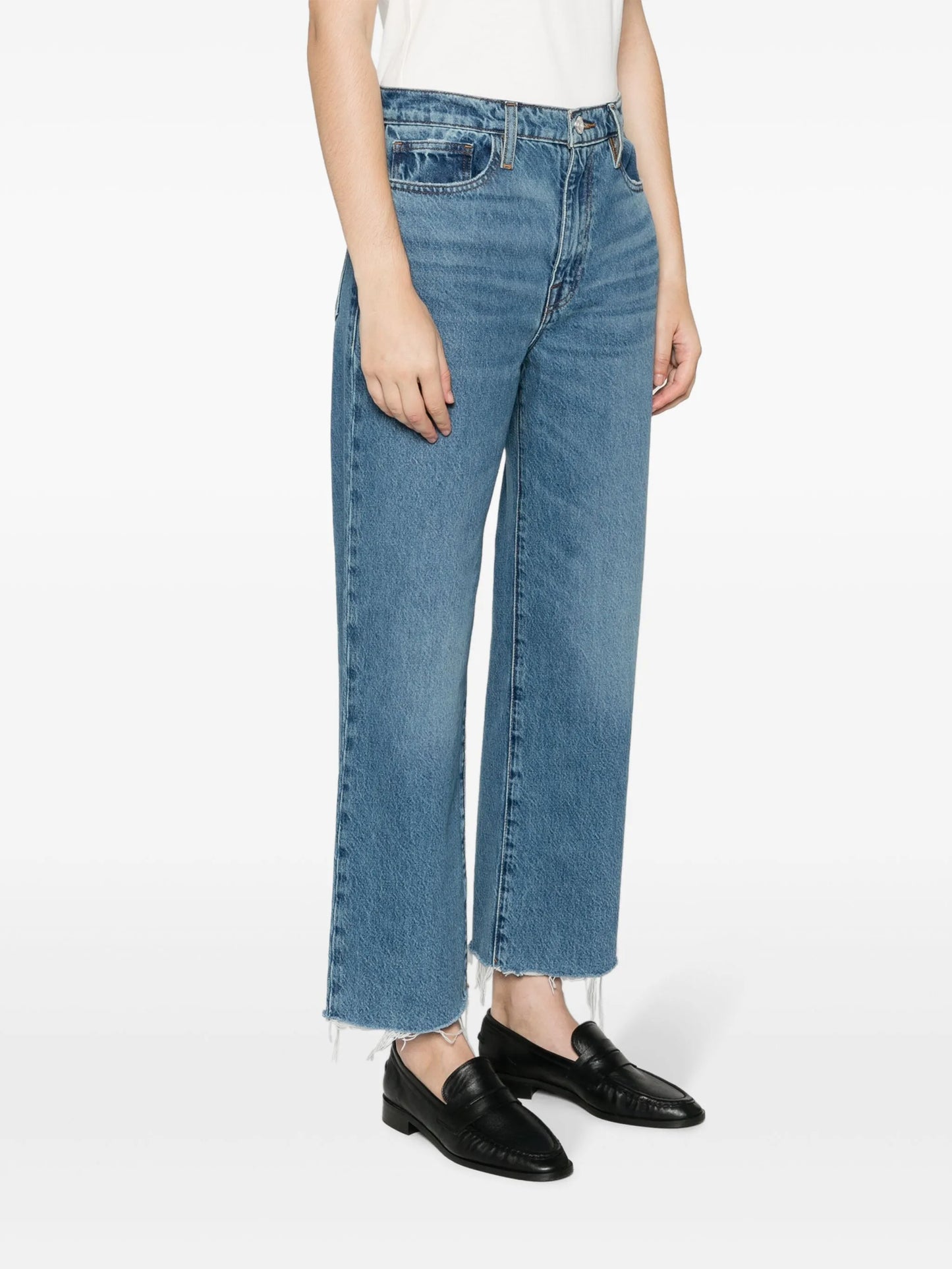 Le Jane cropped jeans
