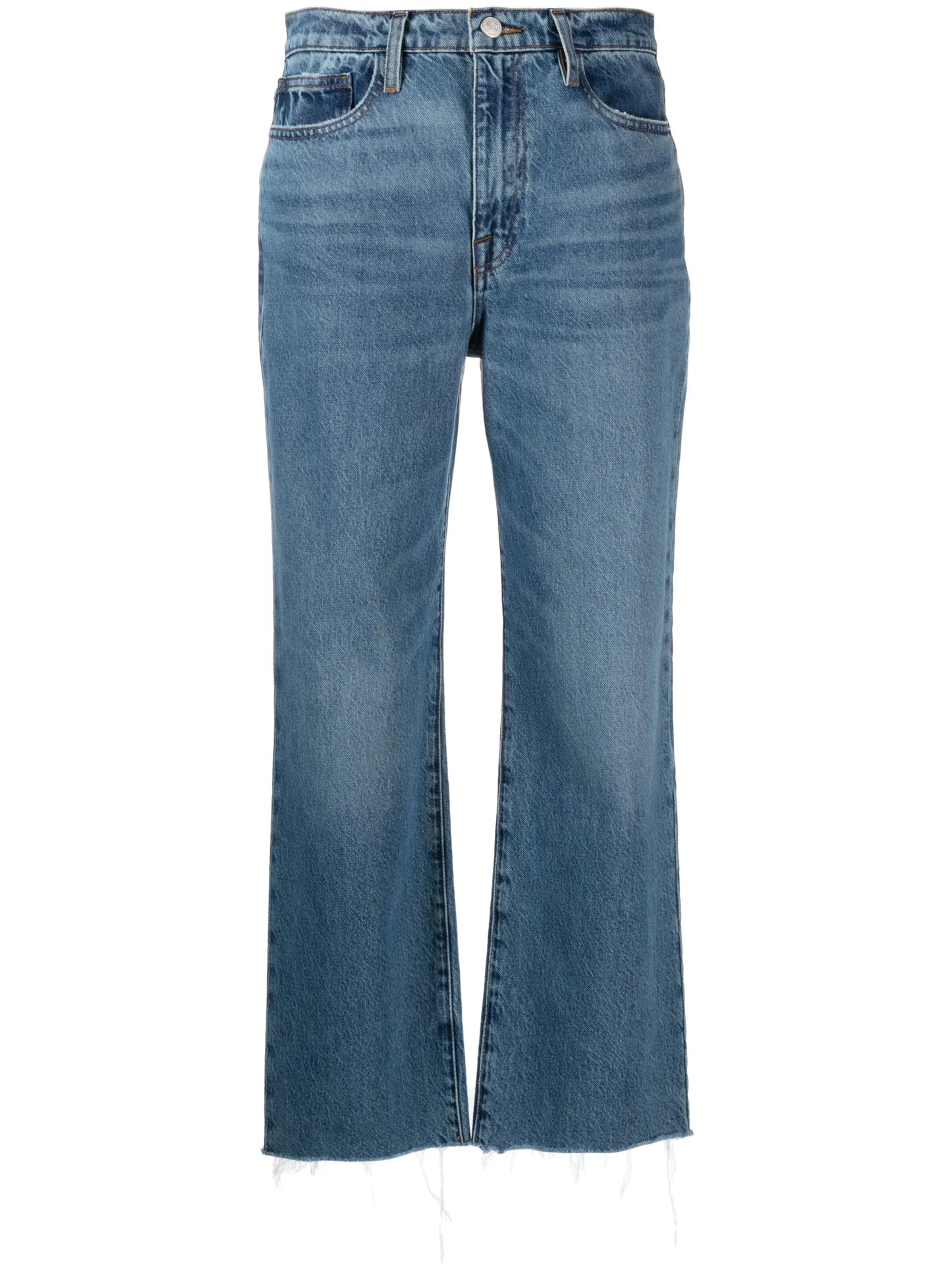 Le Jane cropped jeans
