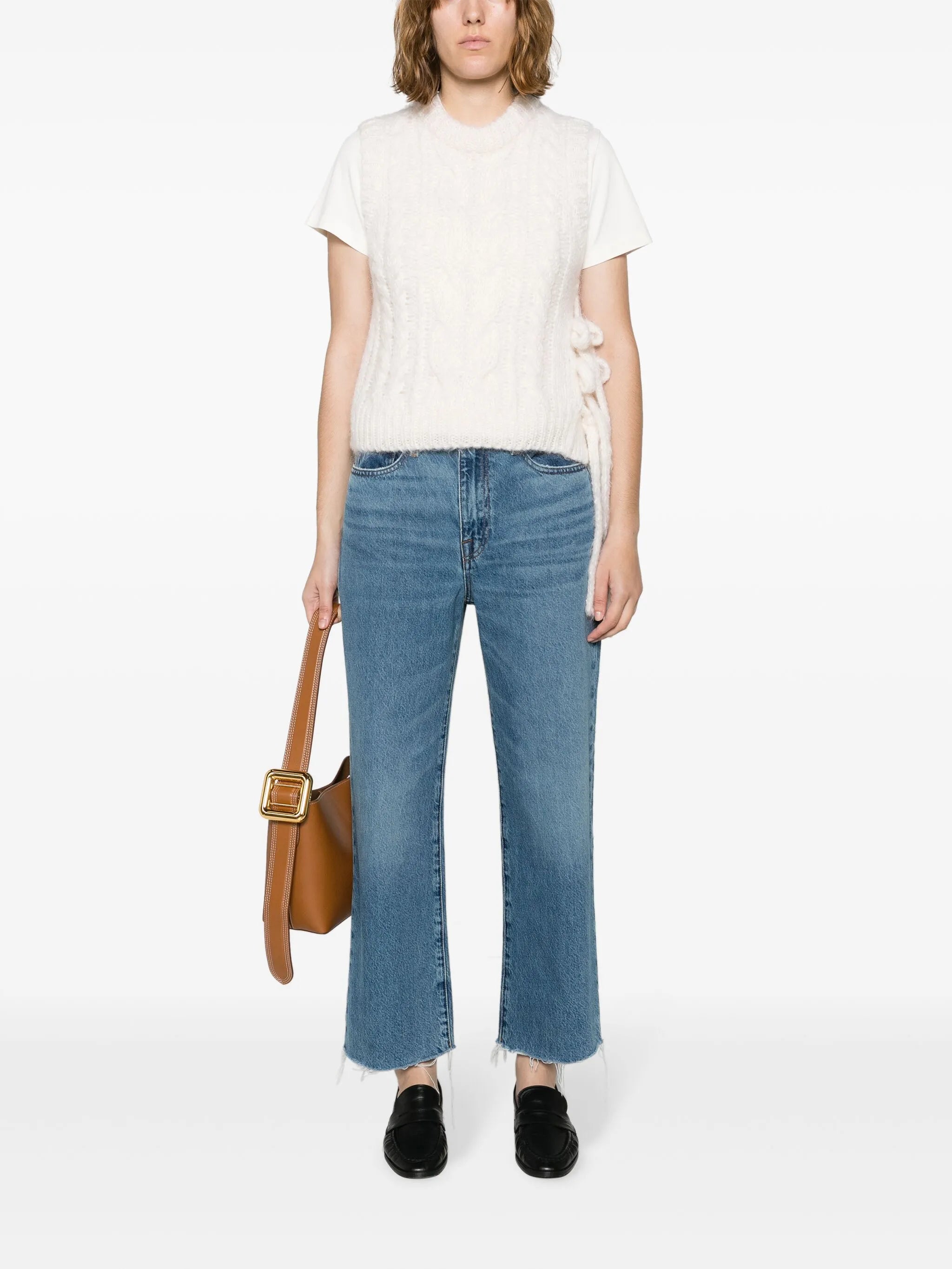 Le Jane cropped jeans