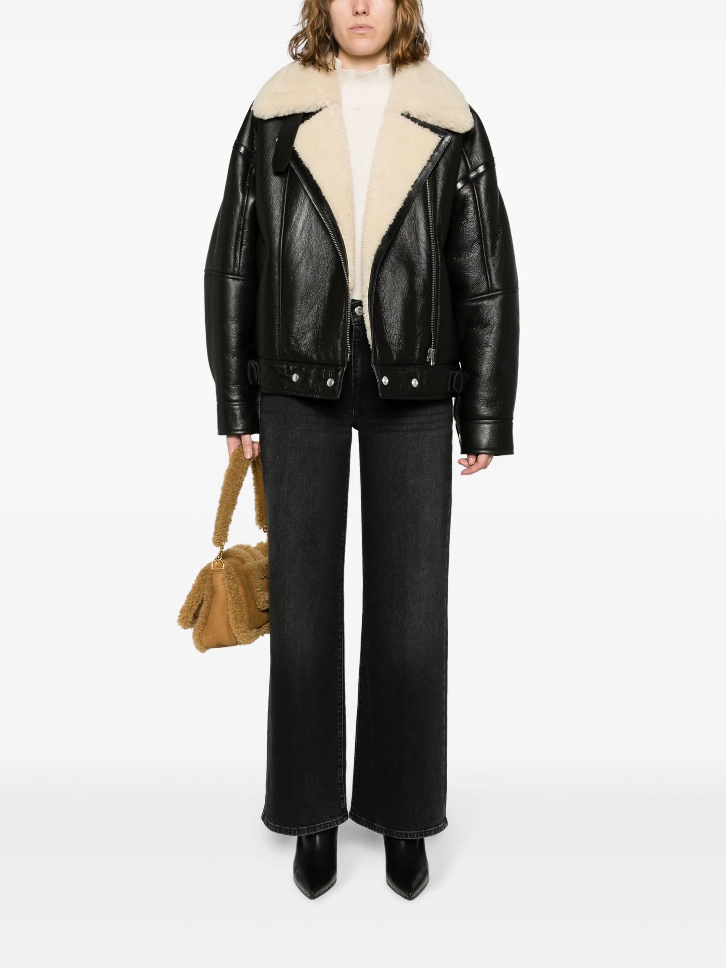 Le Slim Palazzo jeans