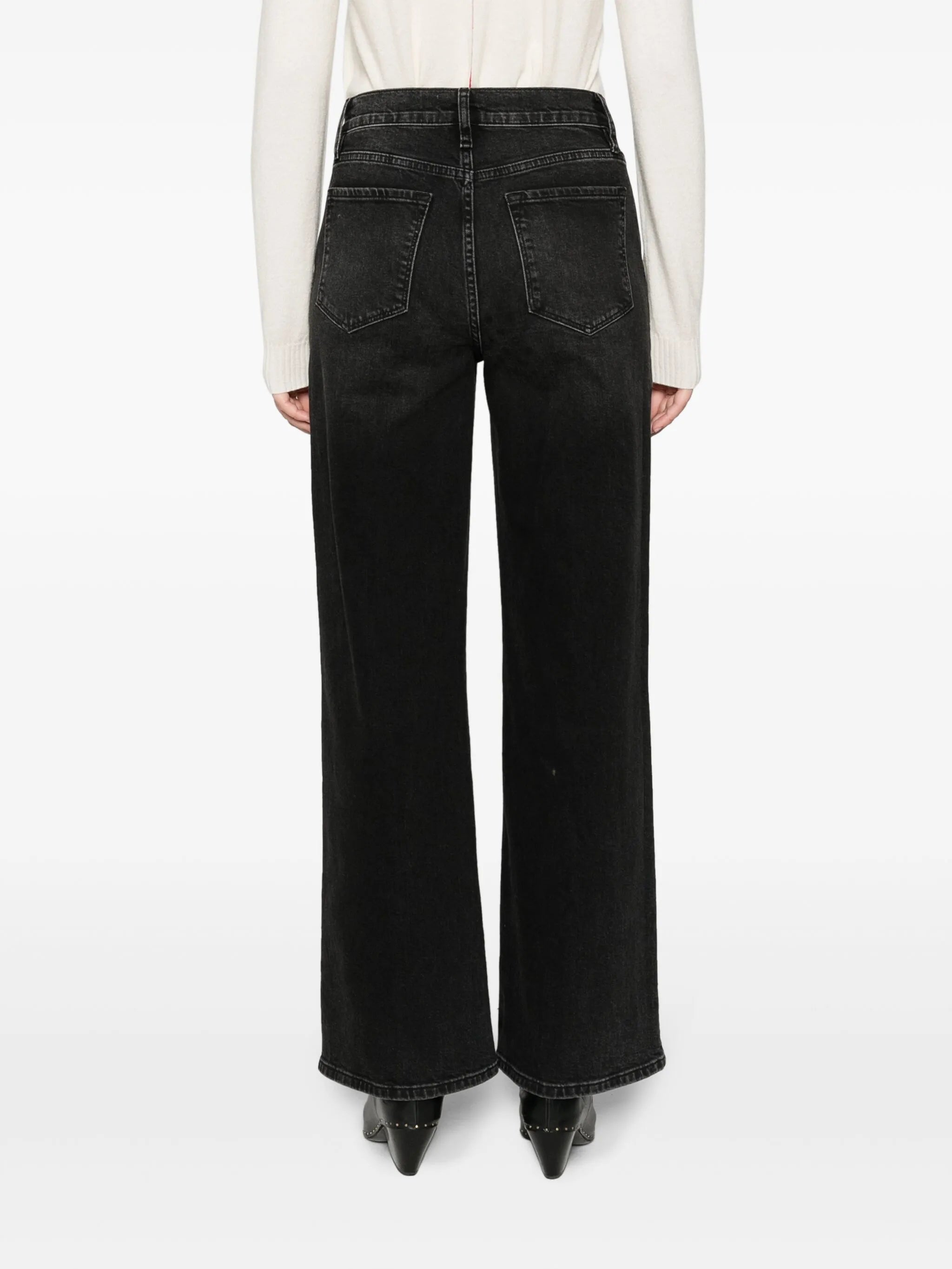 Le Slim Palazzo jeans