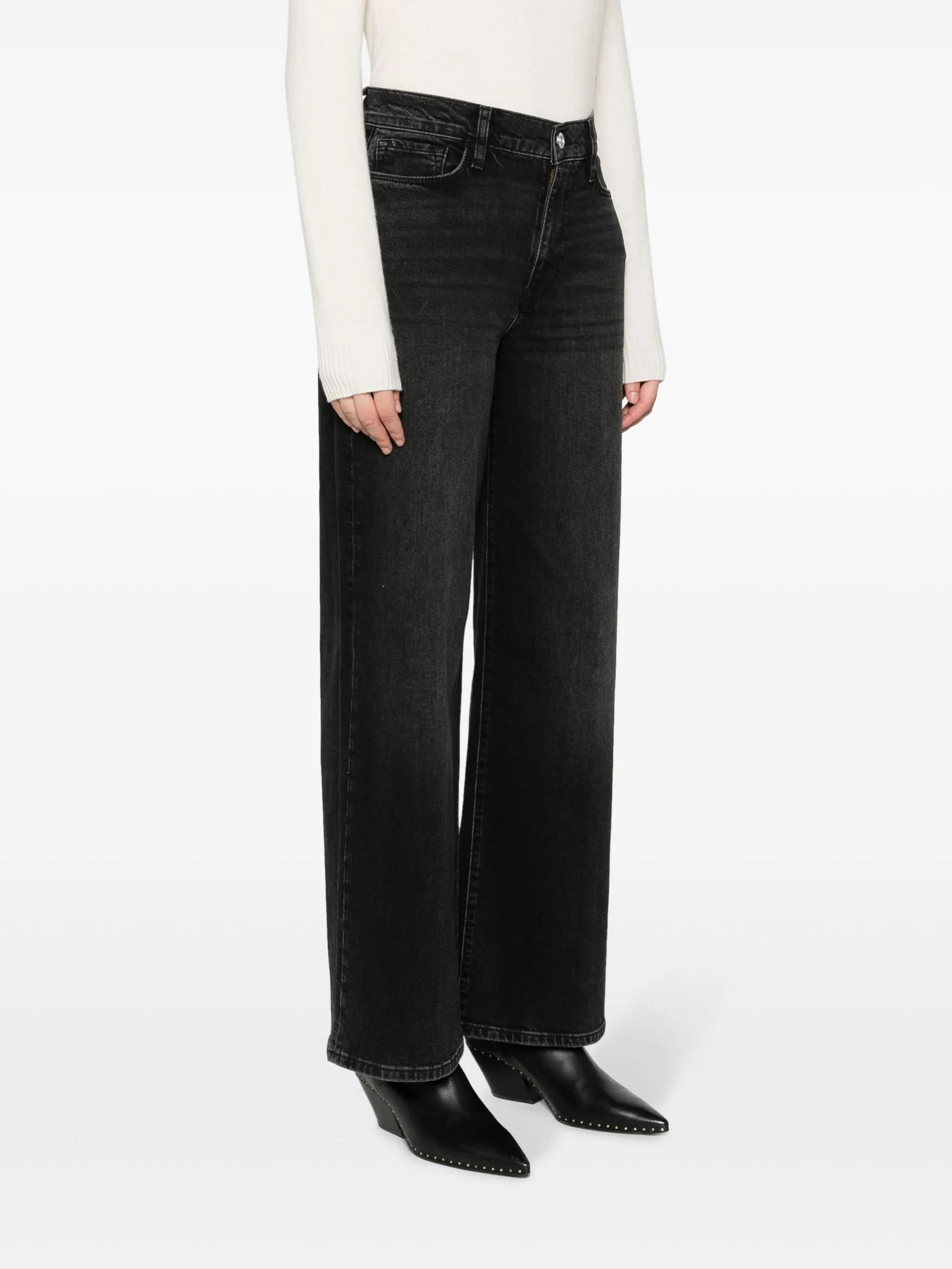 Le Slim Palazzo jeans