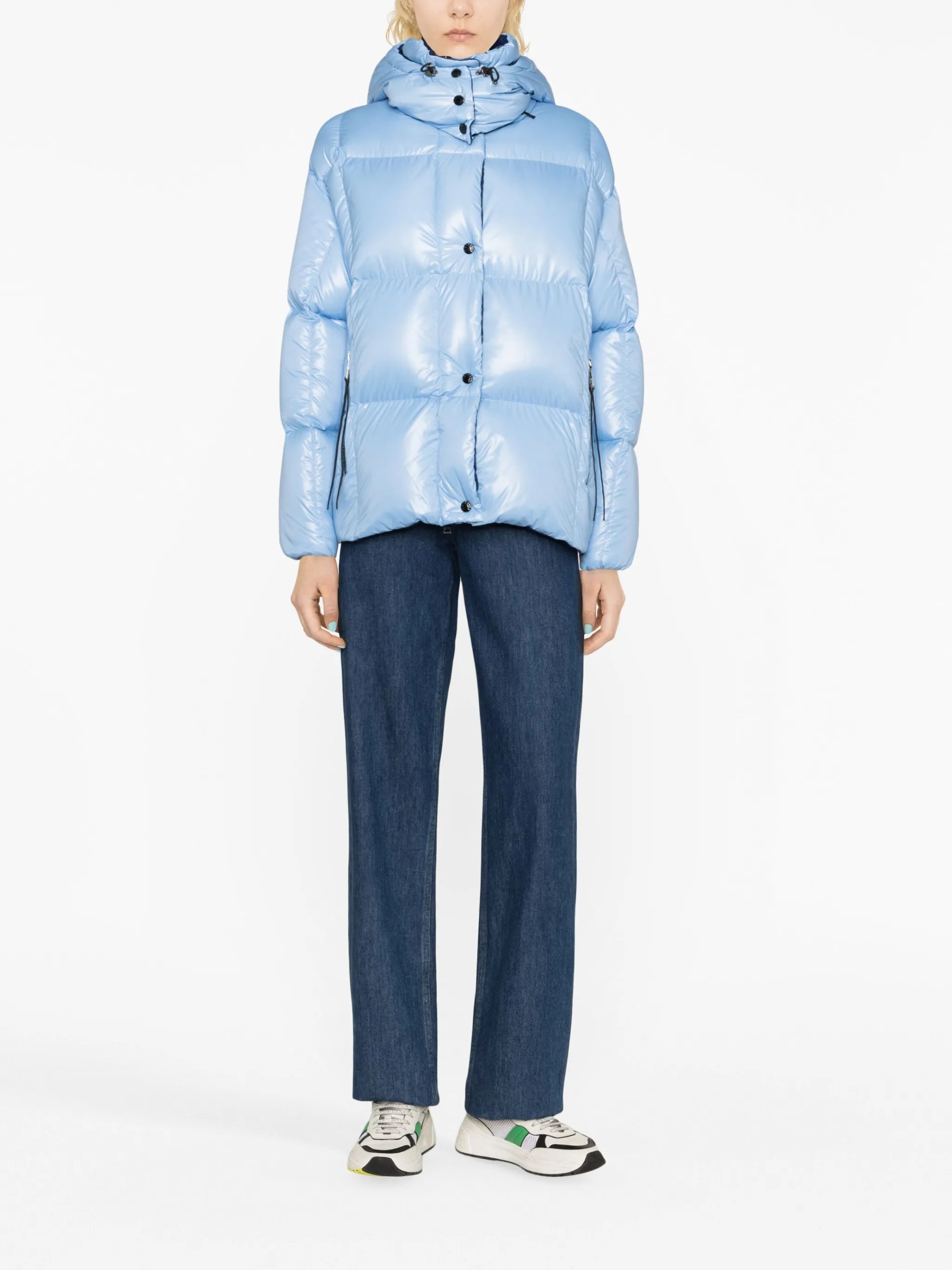 Parana hooded puffer jacket